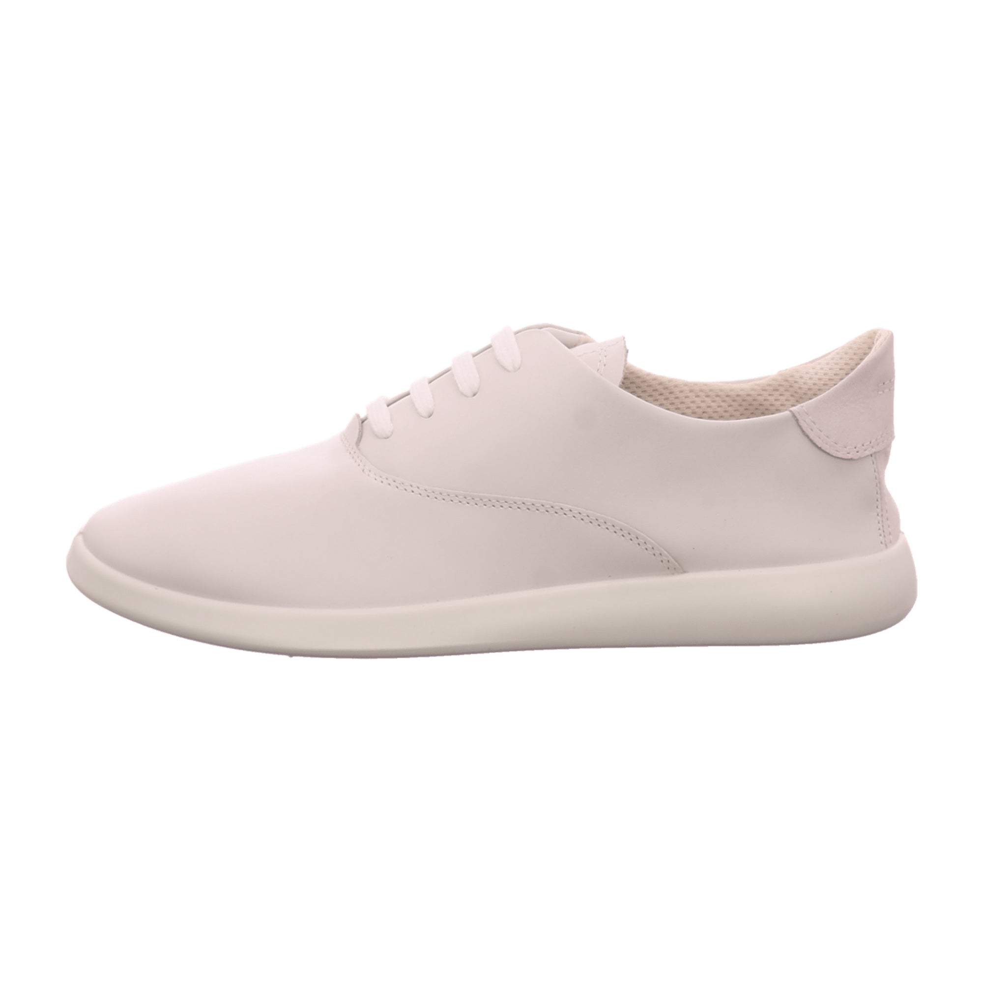 Ecco Women's Fashion Sneakers in White - Stylish & Durable Comfort Shoes for Everyday Wear