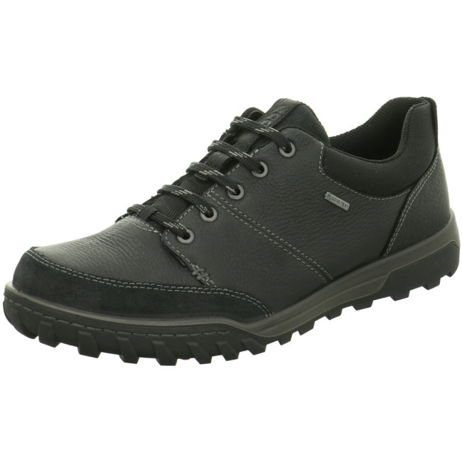 Ecco classic lace-up shoes for men black - Bartel-Shop