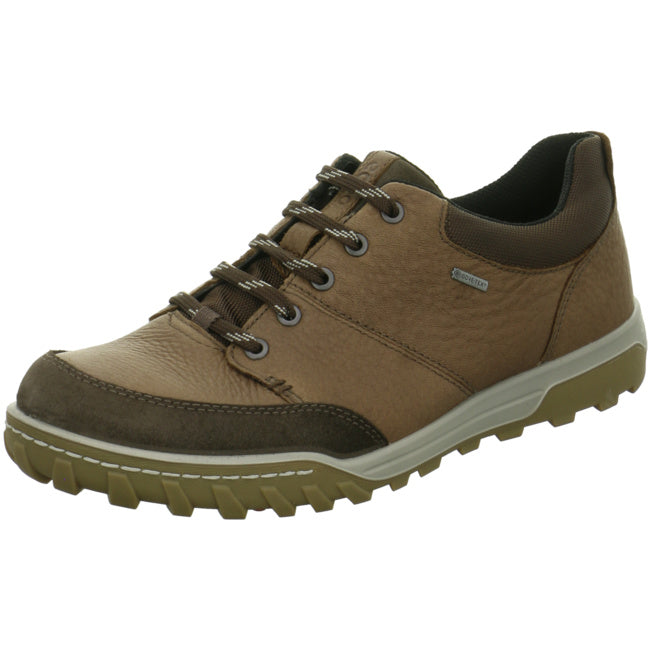 Ecco classic lace-up shoes for men brown - Bartel-Shop