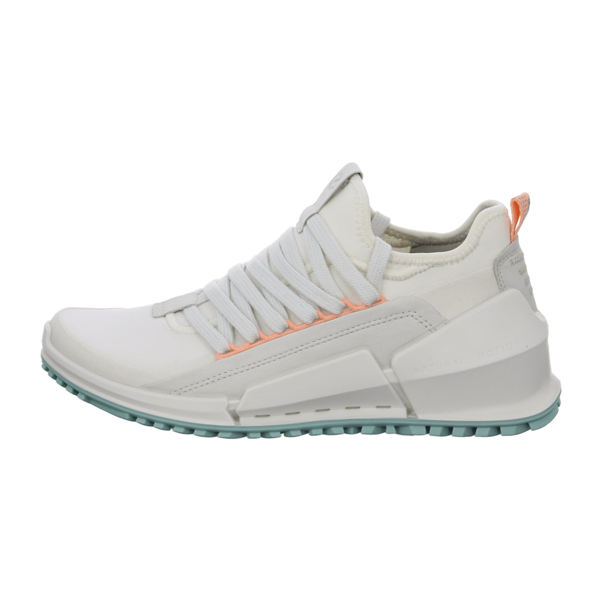 Ecco Biom 2.0 Women's White Athletic Shoes - Durable & Stylish Sport Footwear for Young Adults