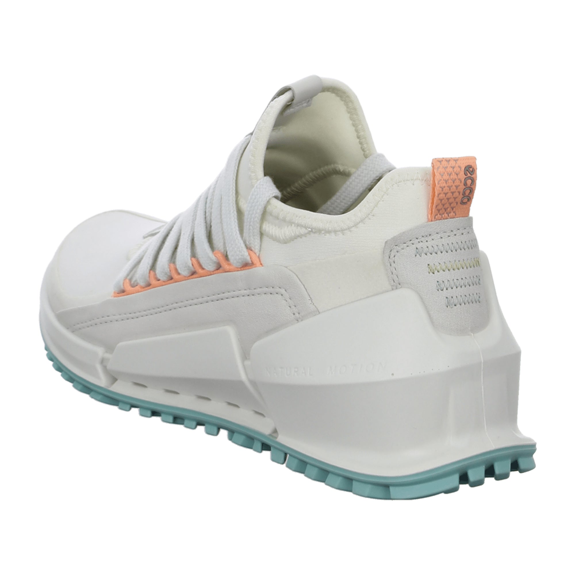 Ecco Biom 2.0 Women's White Athletic Shoes - Durable & Stylish Sport Footwear for Young Adults