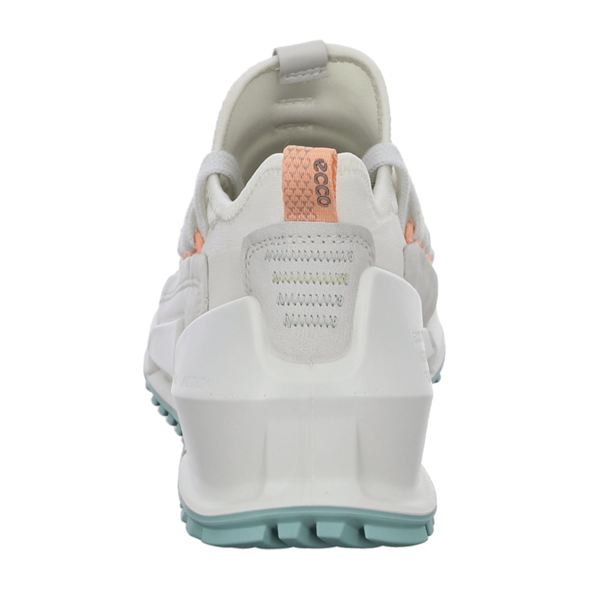 Ecco Biom 2.0 Women's White Athletic Shoes - Durable & Stylish Sport Footwear for Young Adults