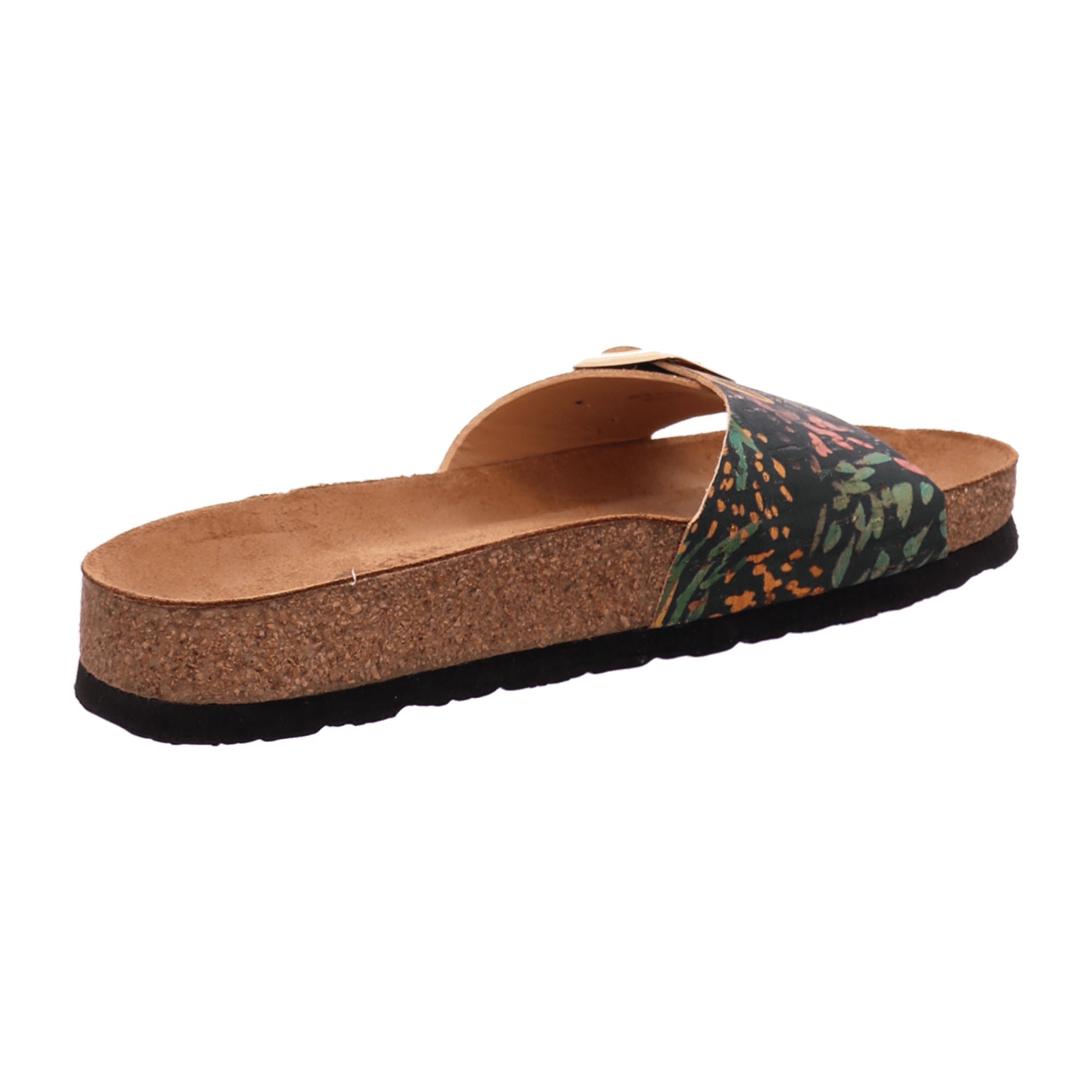 Haflinger Bio Gina Women's Sandals - Tropic Multicolor, Eco-friendly, Size EU 37