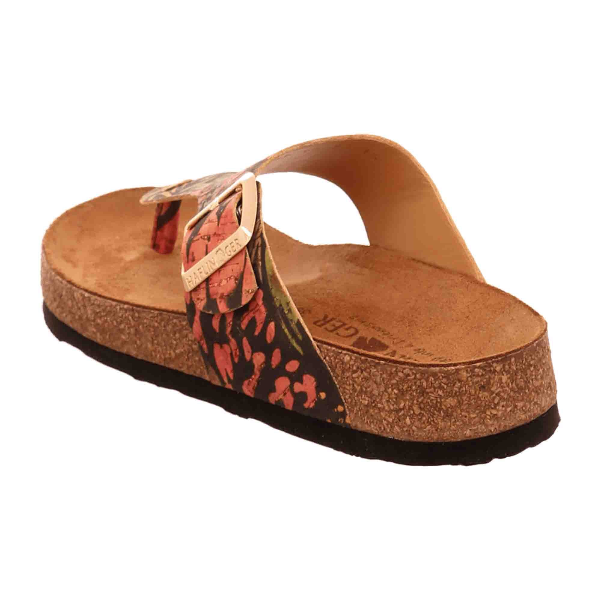 Haflinger Women's Colorful Toe-Separator Flip Flops - Trendy and Durable