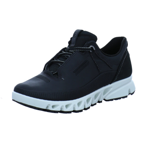 Ecco Sporty lace-up shoes for women black - Bartel-Shop