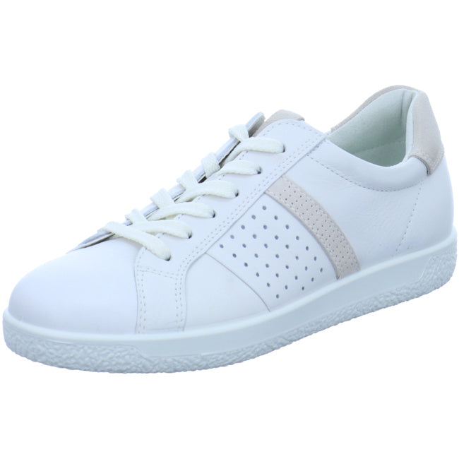 Ecco Sporty lace-up shoes for women White - Bartel-Shop