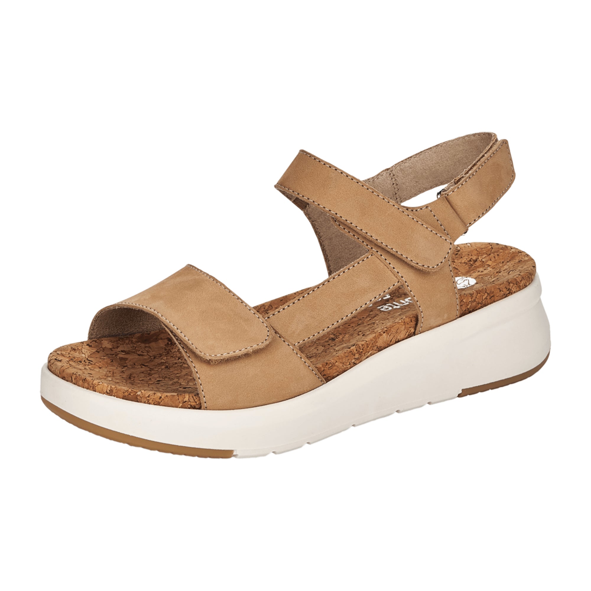 Remonte Brown Sandals for Women Stylish Comfortable Footwear