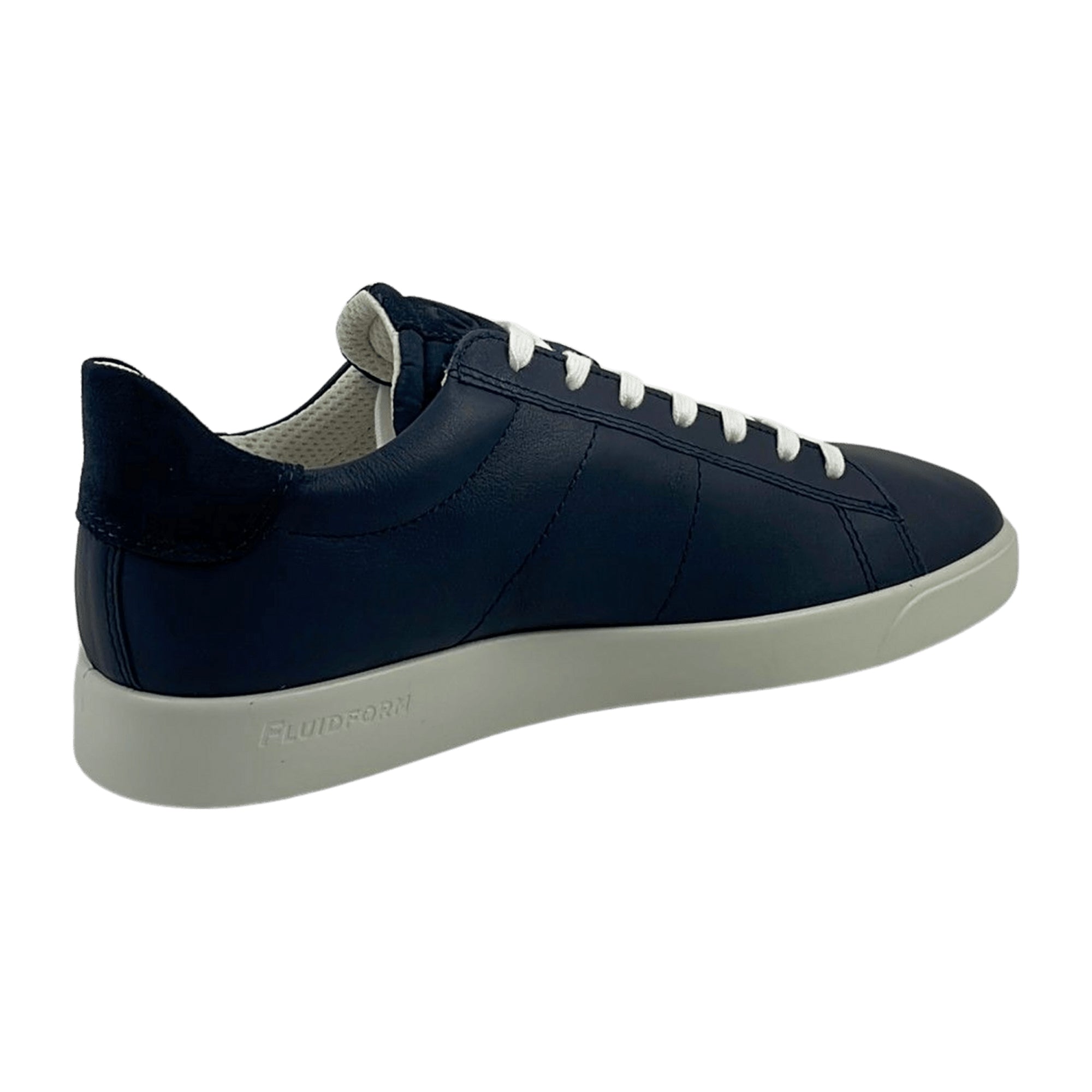 Ecco Street Lite Men's Sneakers - Durable & Stylish Blue Casual Shoes 521304