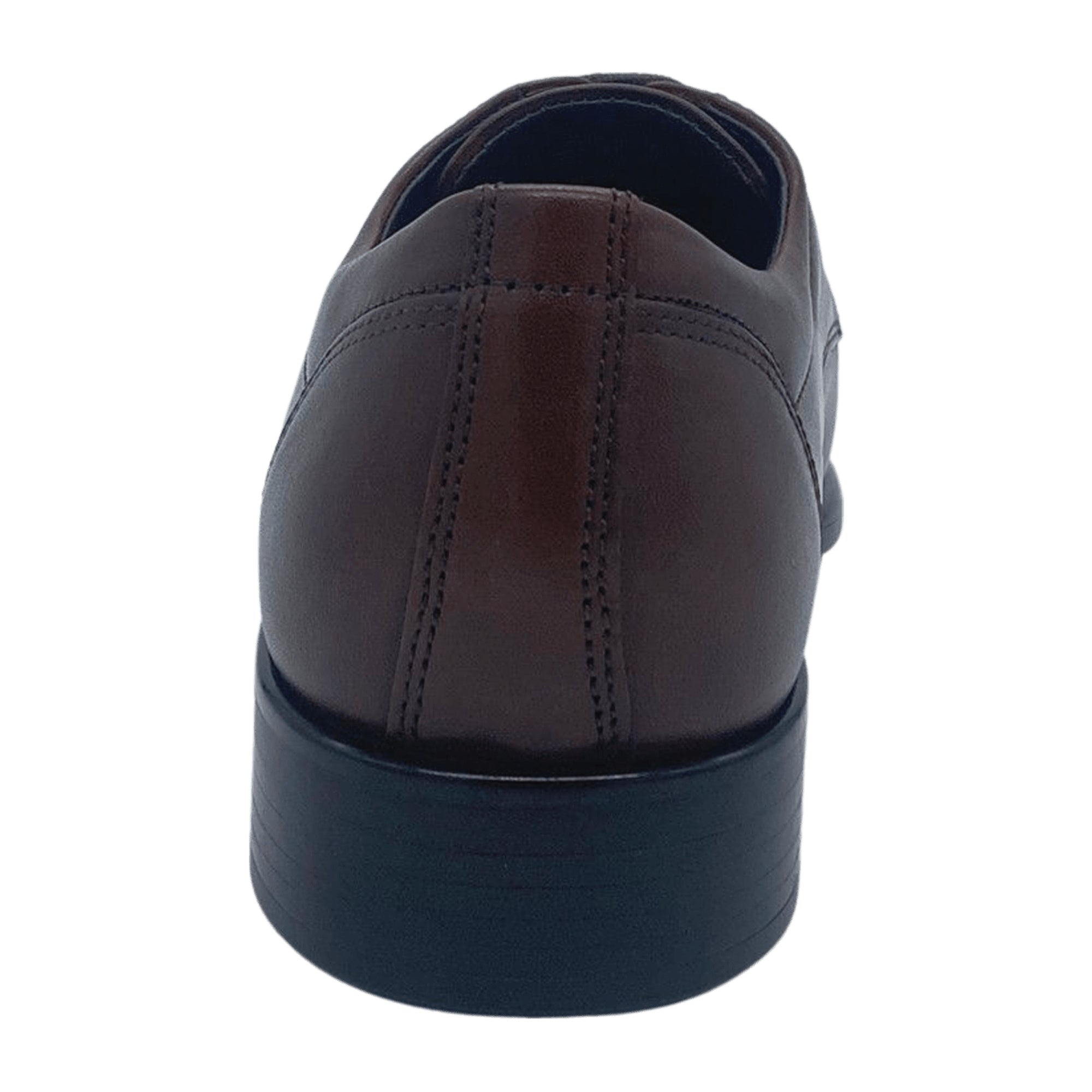 Ecco Citytray Men's Cognac Brown Business Shoes | Stylish & Durable Leather Footwear