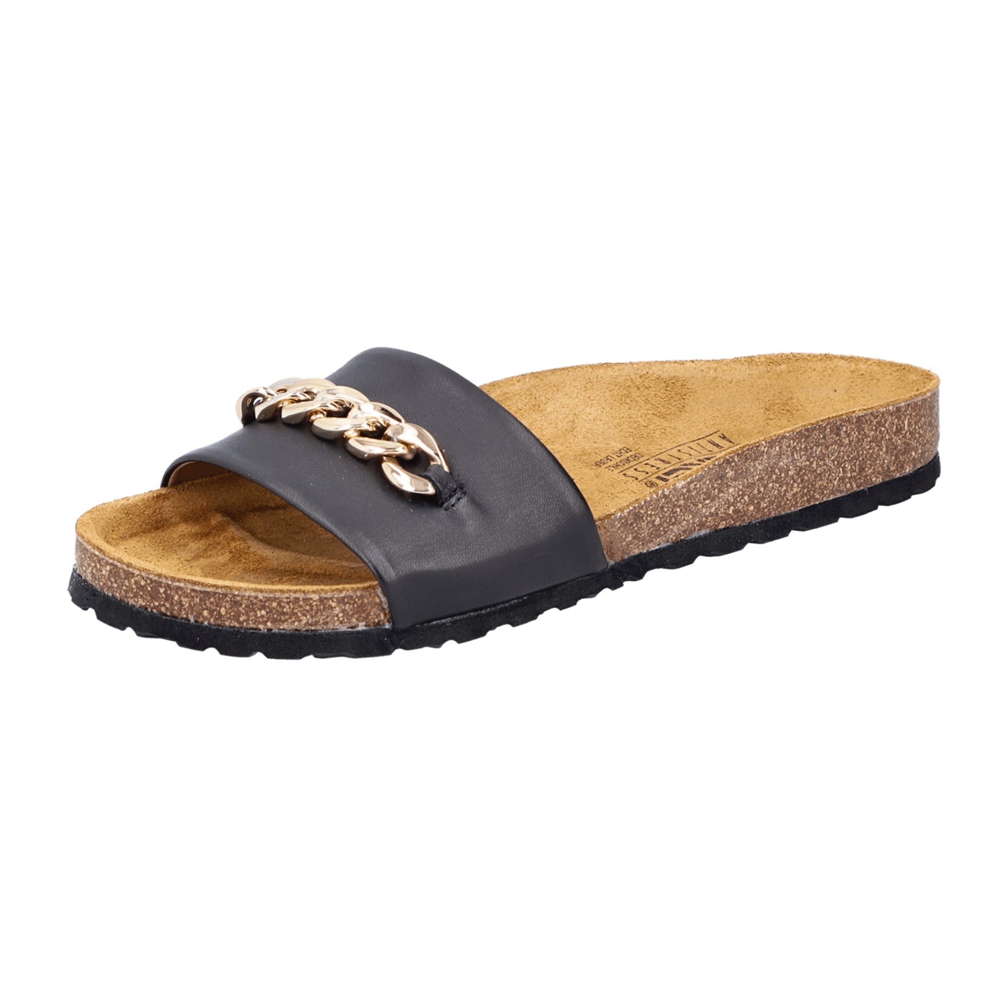 Rieker FSK Women's Black Sandals Comfortable Synthetic Spring Summer Shoes