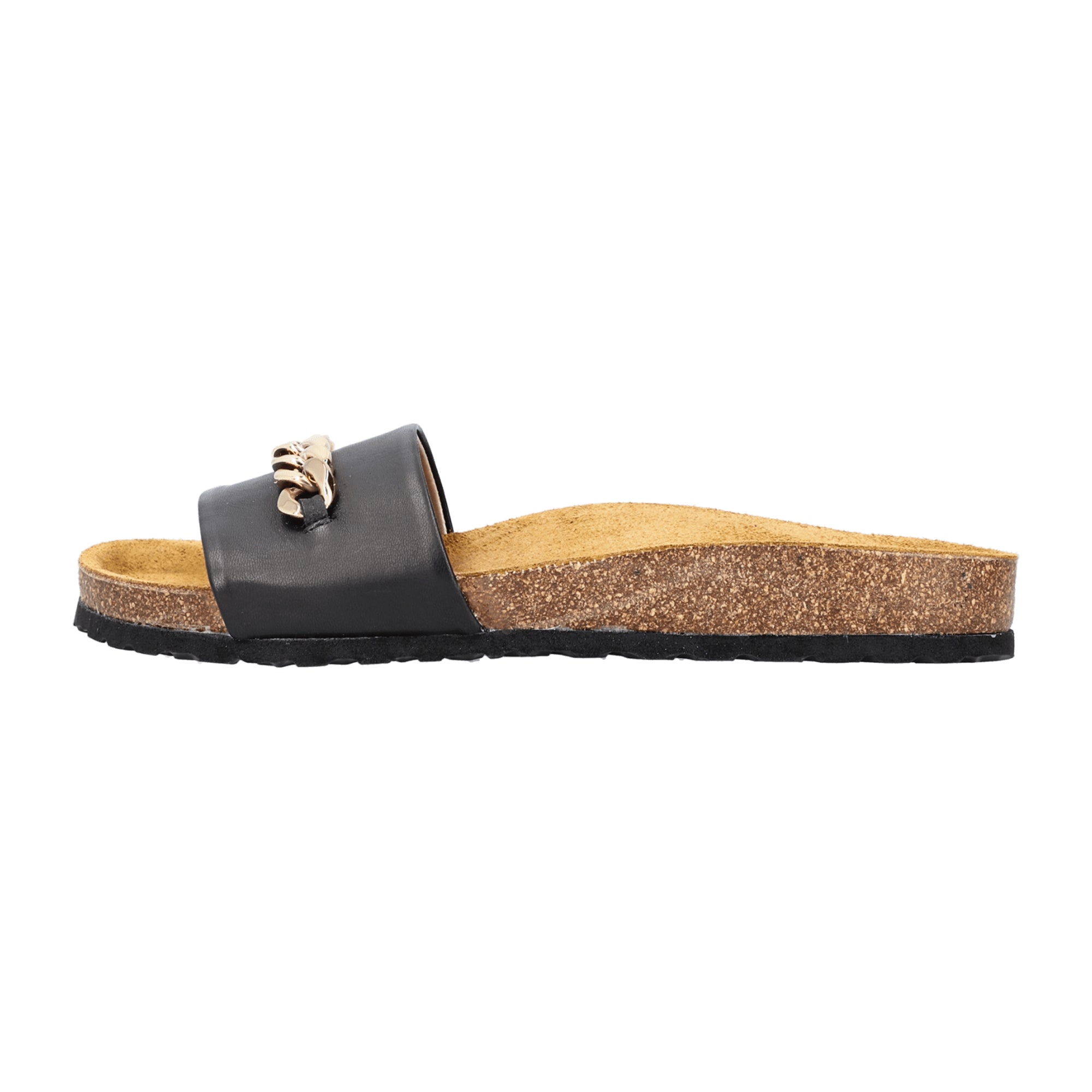 Rieker FSK Women's Black Sandals Comfortable Synthetic Spring Summer Shoes