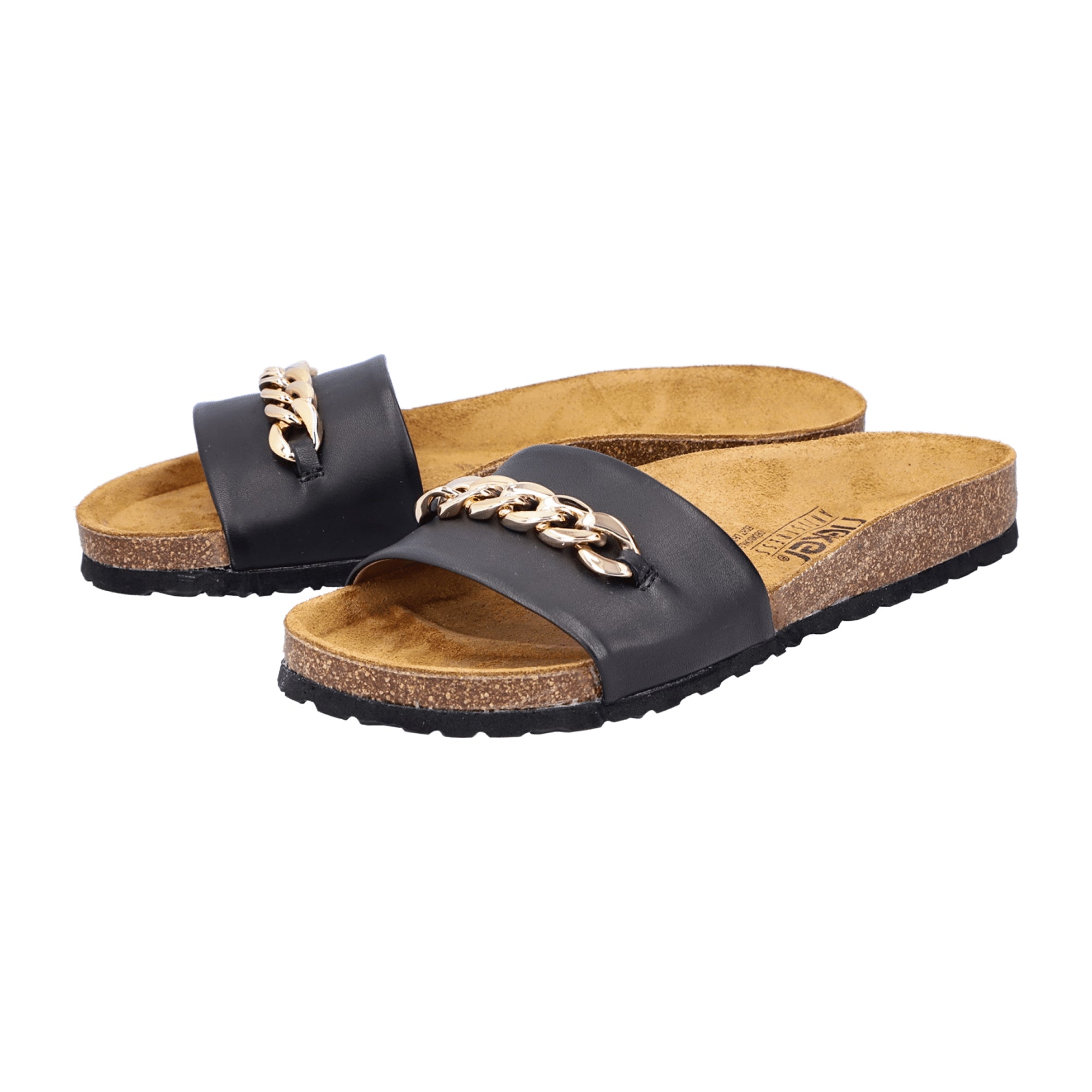 Rieker FSK Women's Black Sandals Comfortable Synthetic Spring Summer Shoes