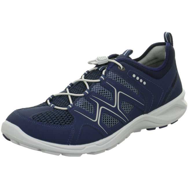Ecco casual shoes for men blue - Bartel-Shop