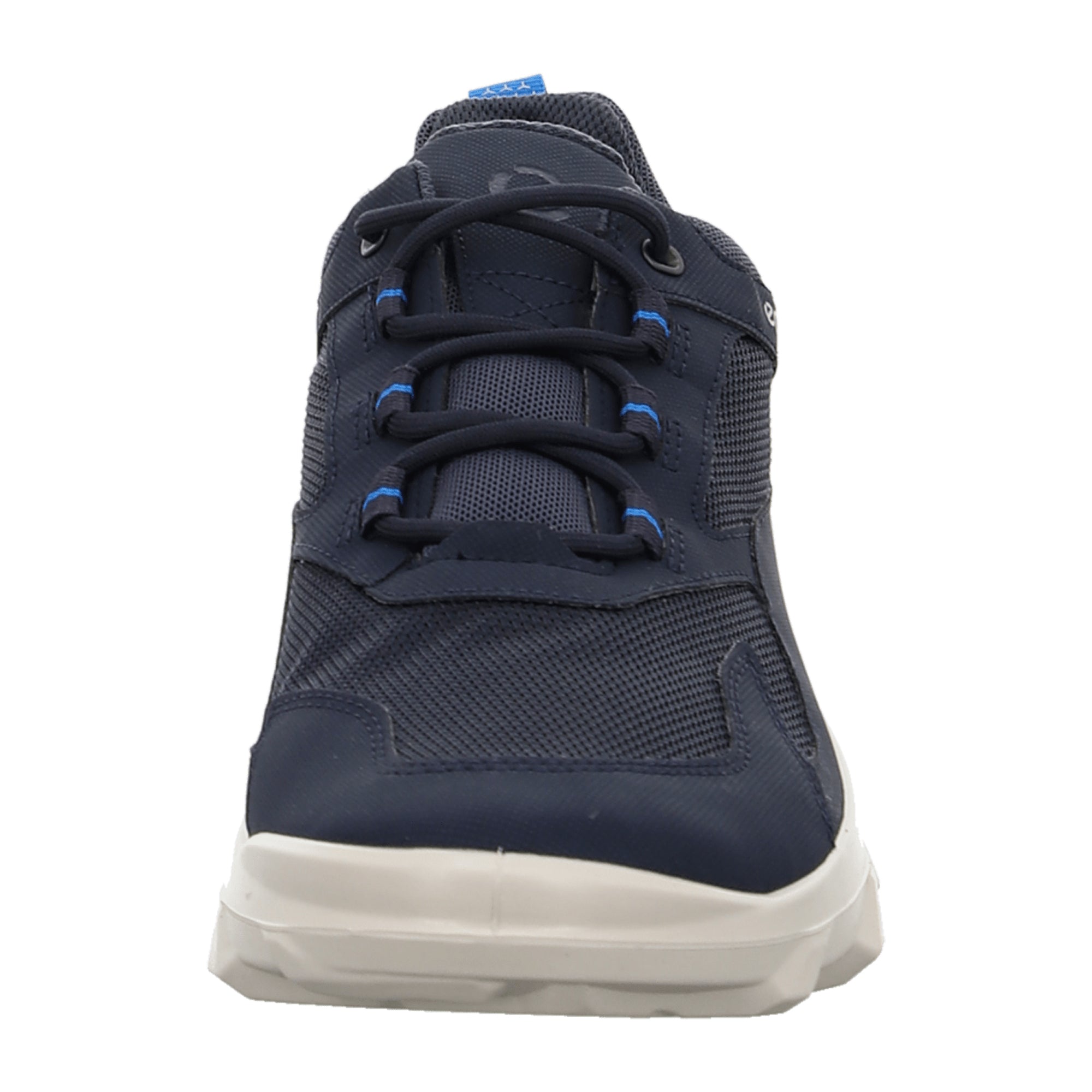Ecco 820194 Men's Outdoor Shoes, Stylish Blue