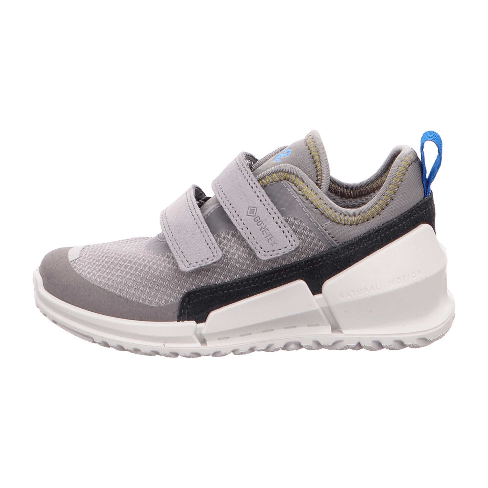 Ecco Kids Grey Durable Shoes for Children - Stylish & Comfortable