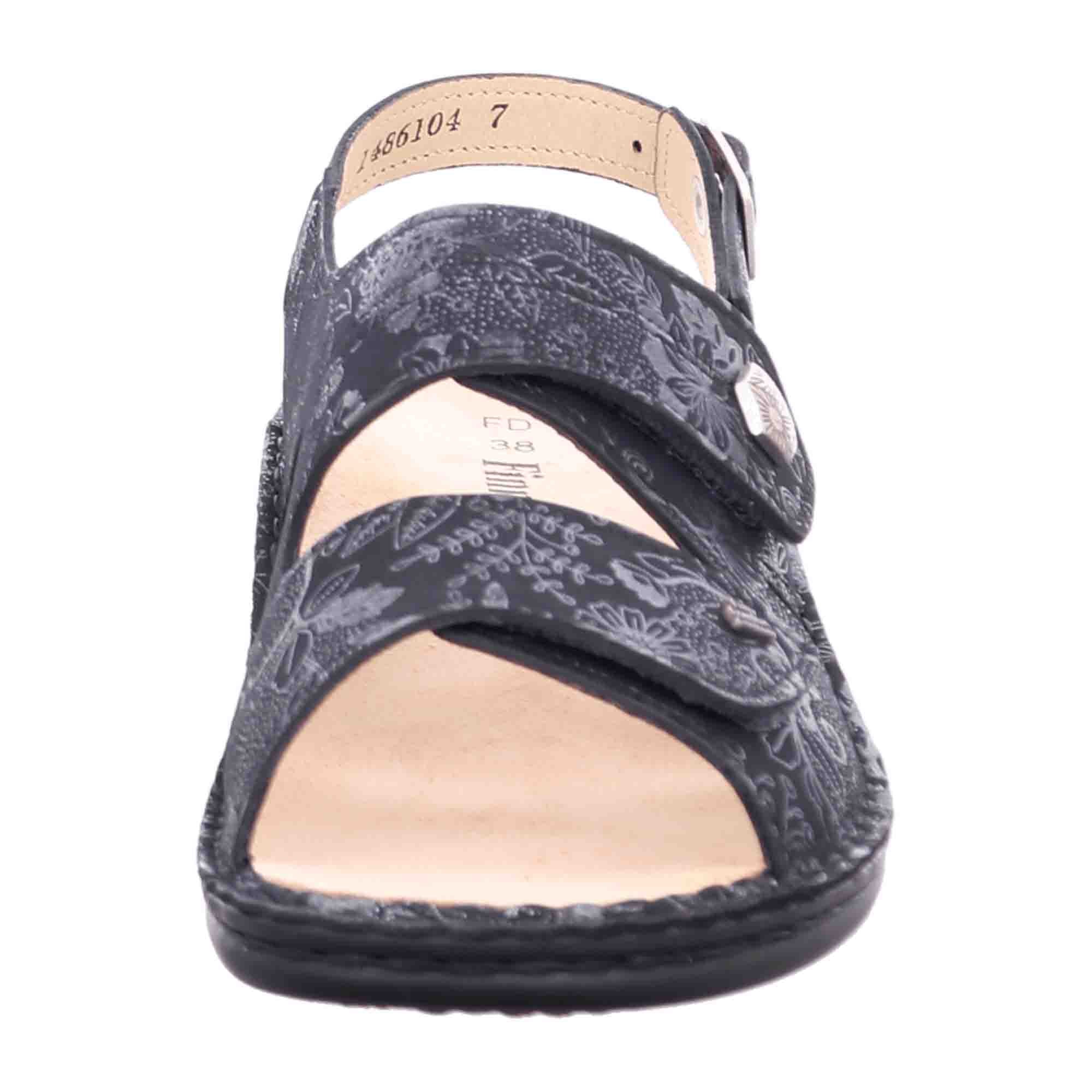 Finn Comfort Milos Comfort Sandals for Women - Stylish Grey
