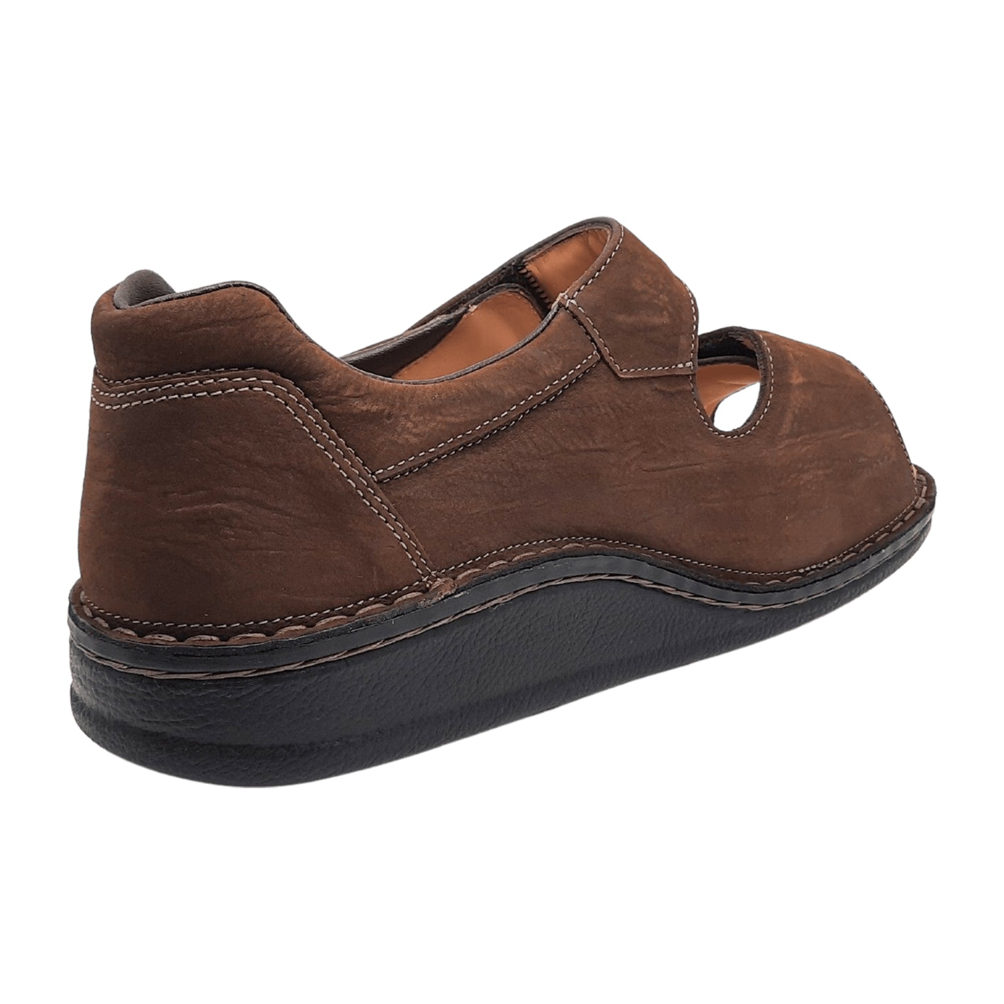 Finn Comfort 96200 Men's Comfort Shoes - Durable and Stylish in Brown