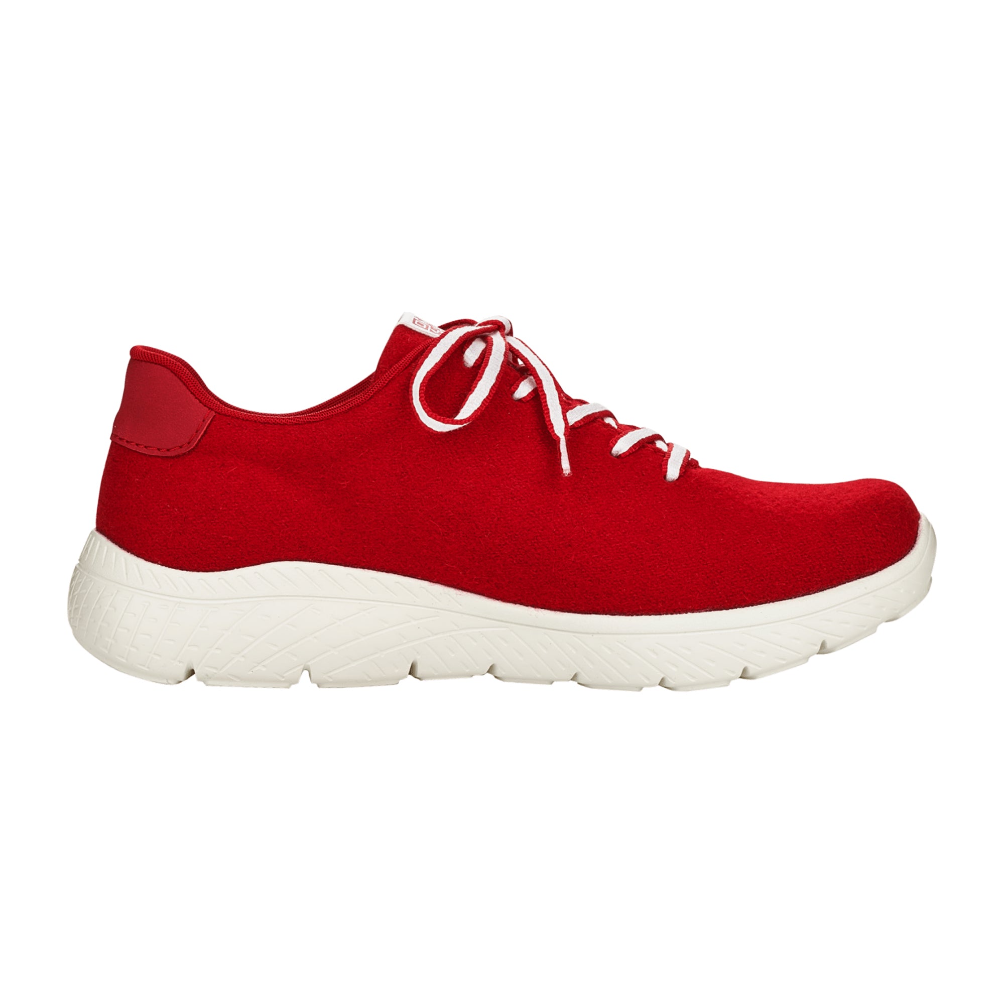 Rieker Red Lace-Up Women's Casual Shoes Available Online with Fast Shipping