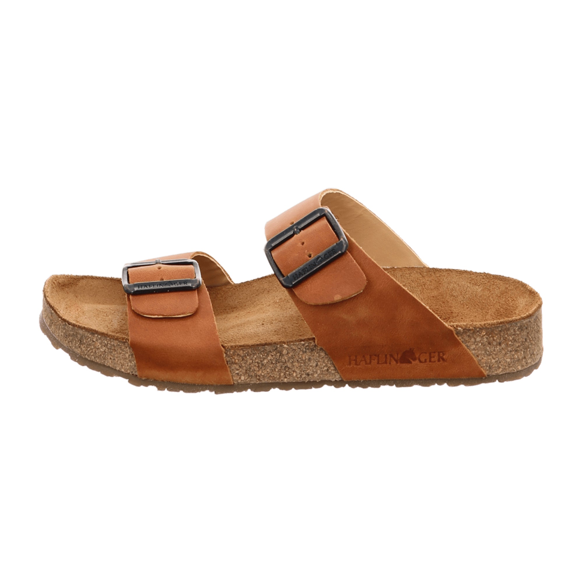 Haflinger Women's Classic Brown Slippers - Stylish & Durable Footwear