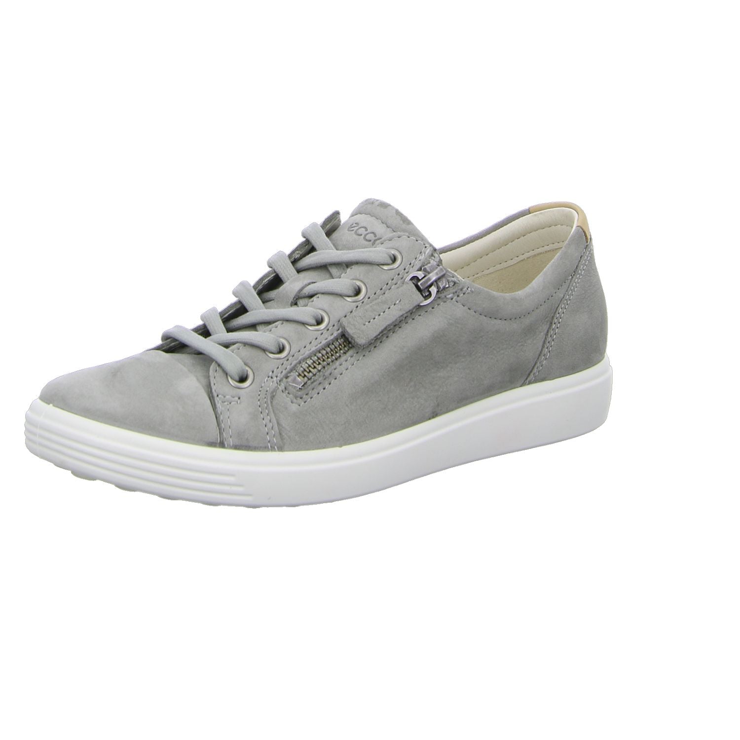 Ecco Trainers taupe Soft - Bartel-Shop