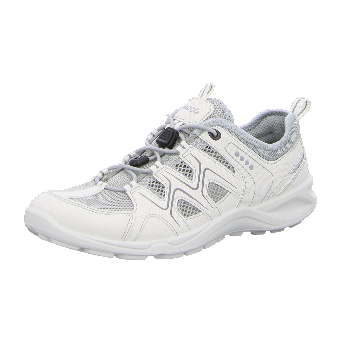 Ecco Comfort Lace-ups white - Bartel-Shop