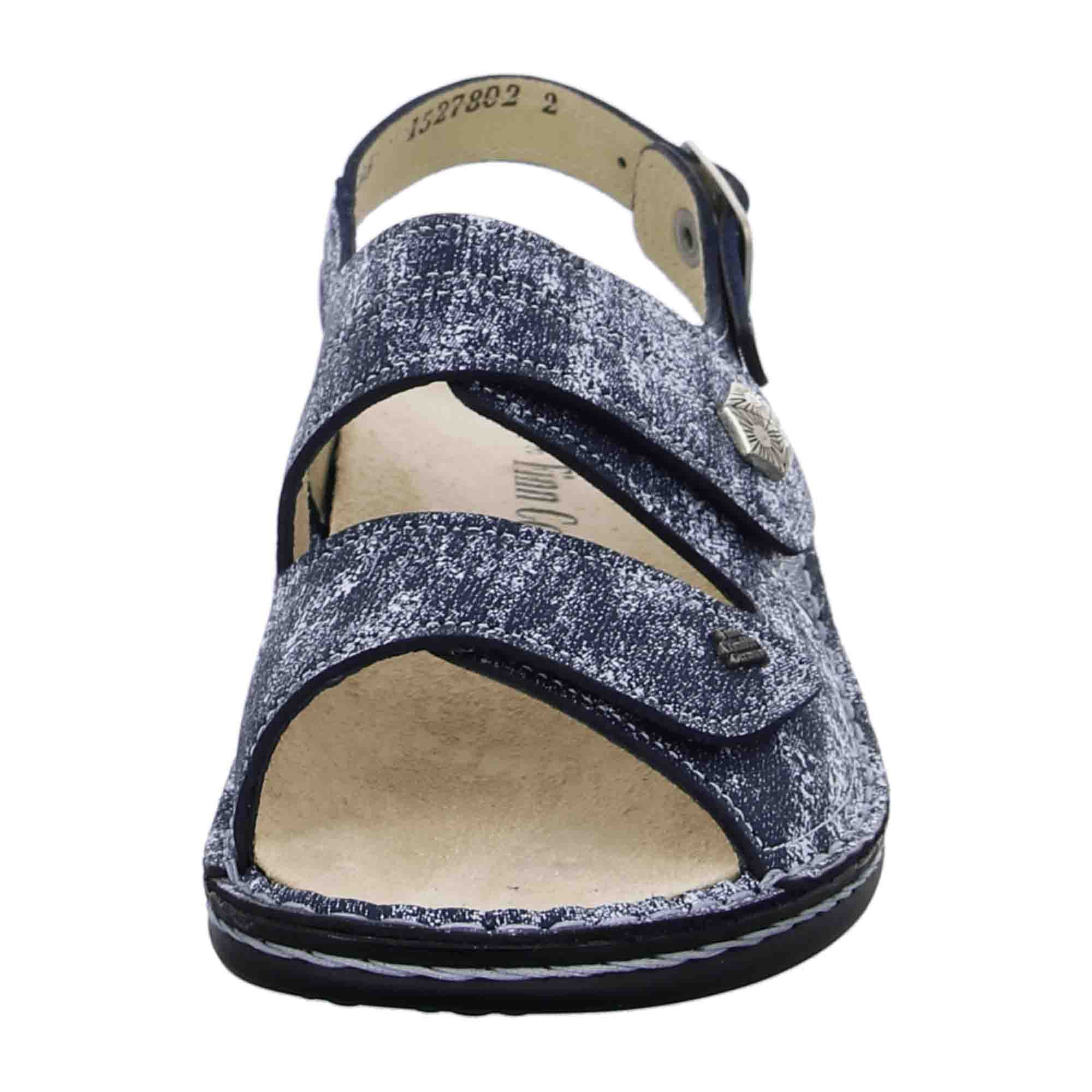 Finn Comfort Milos Women's Sandals - Stylish & Comfortable in Trendy Blue