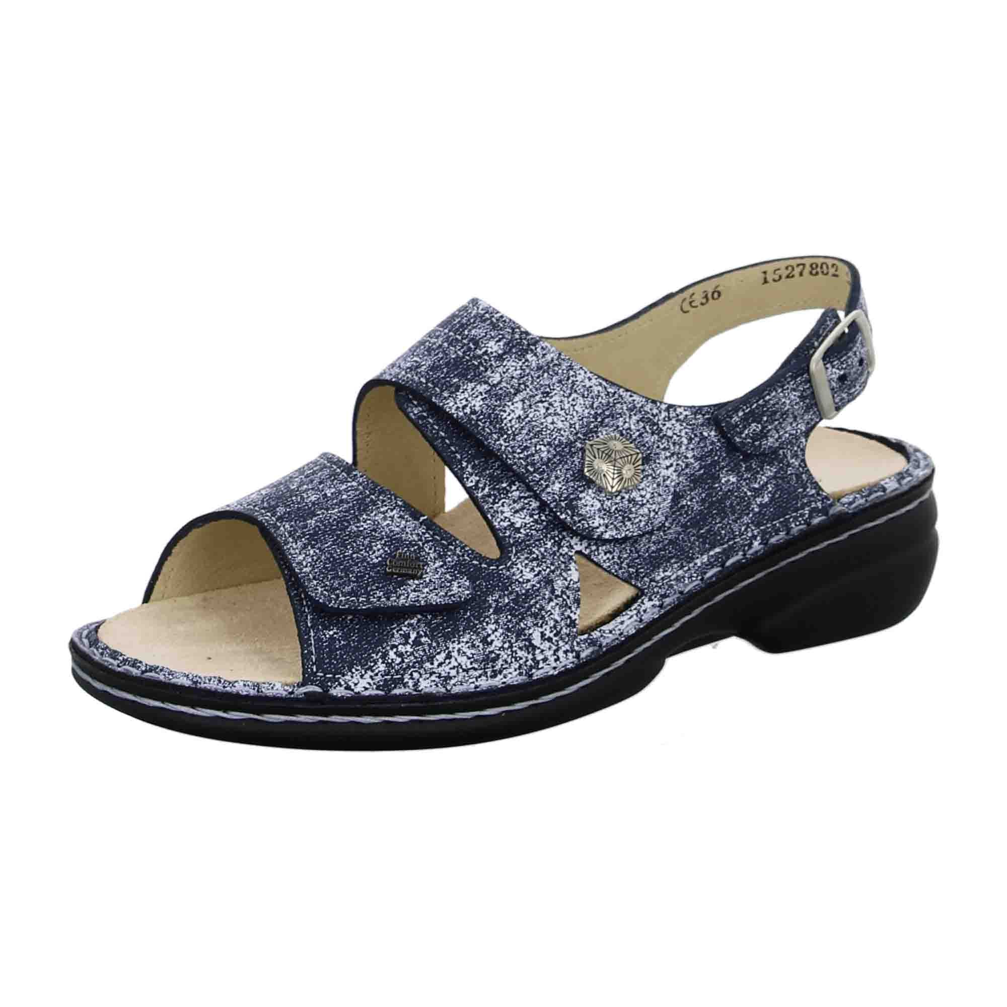 Finn Comfort Milos Women's Sandals - Stylish & Comfortable in Trendy Blue