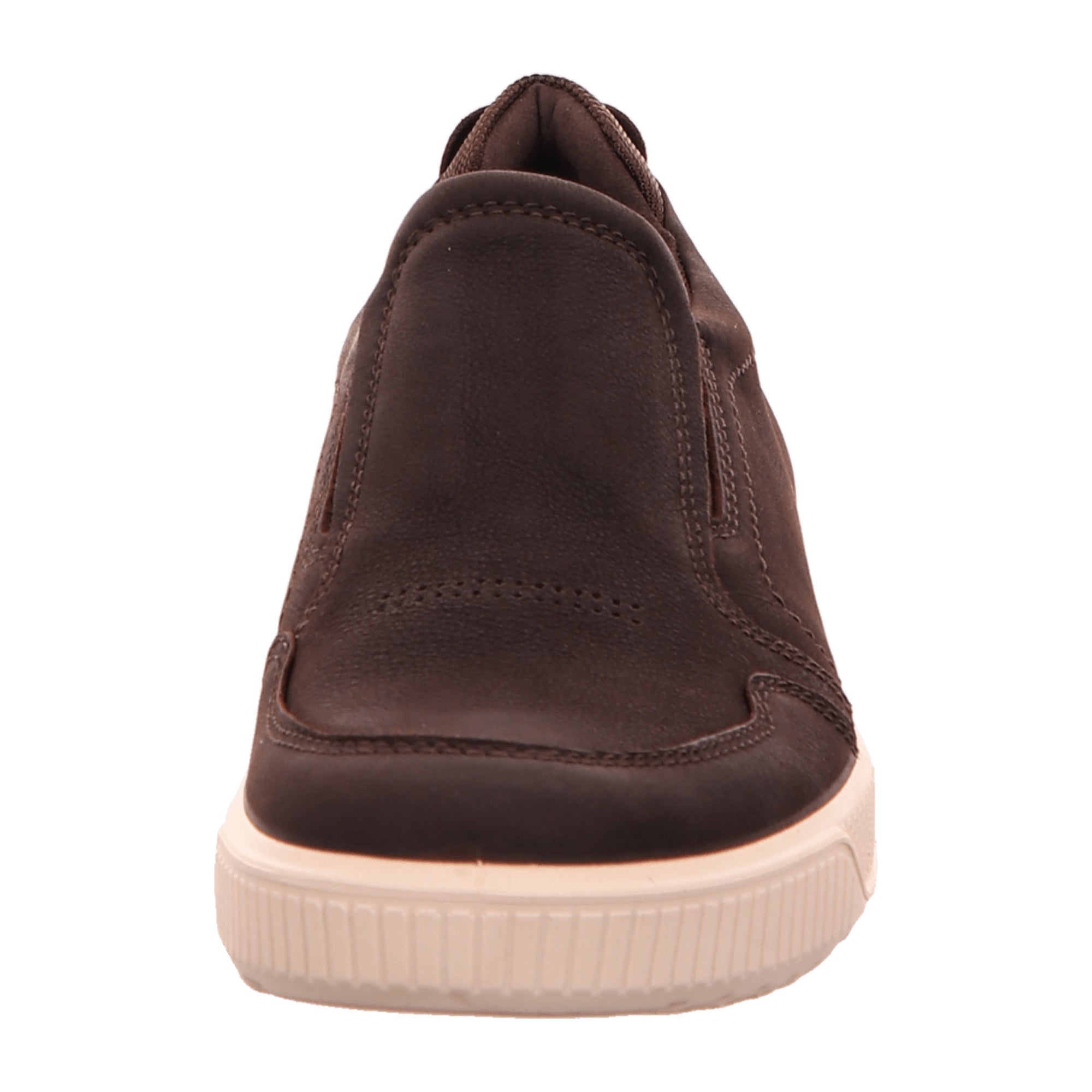 Ecco Byway Men's Casual Sneakers, Stylish Brown Leather