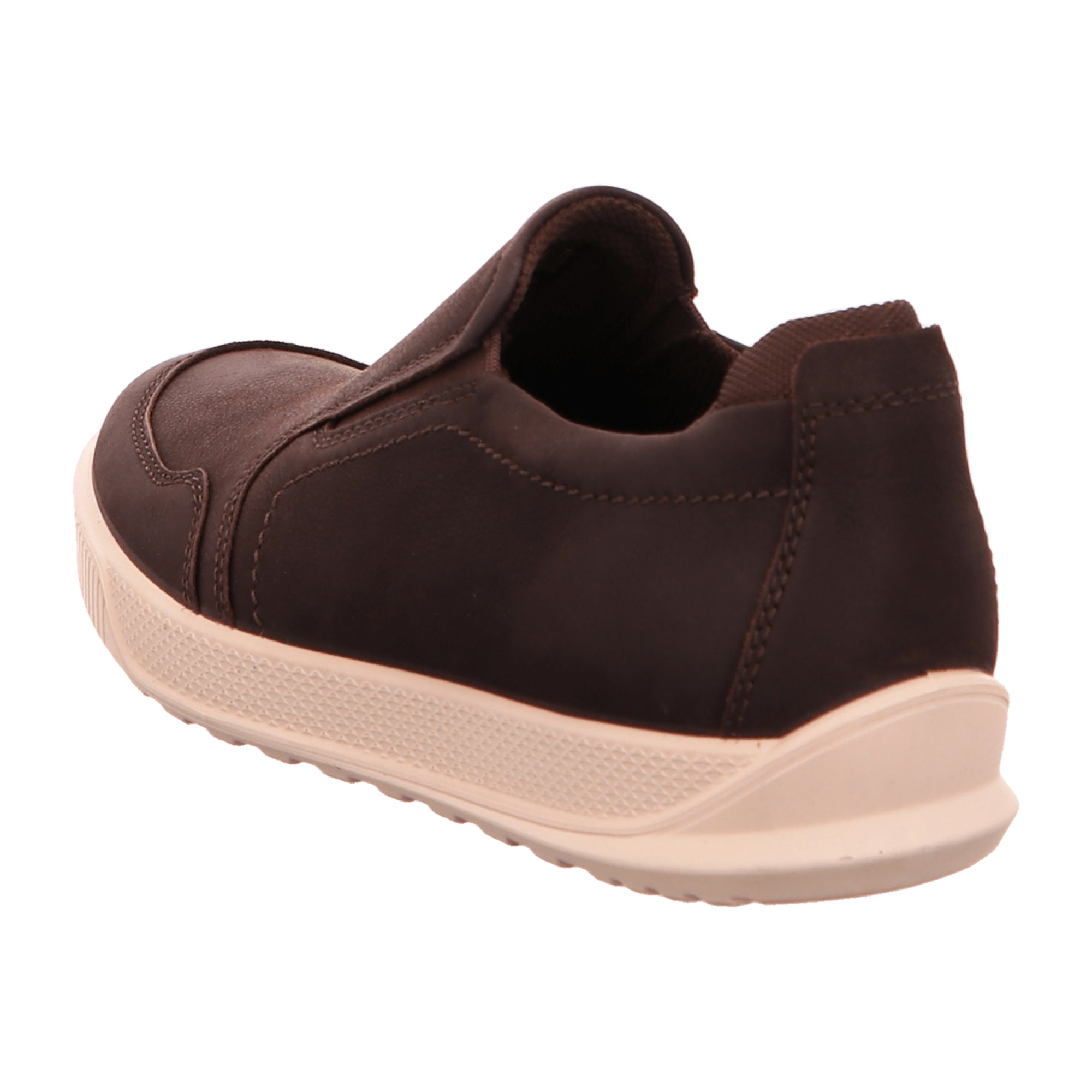 Ecco Byway Men's Casual Sneakers, Stylish Brown Leather