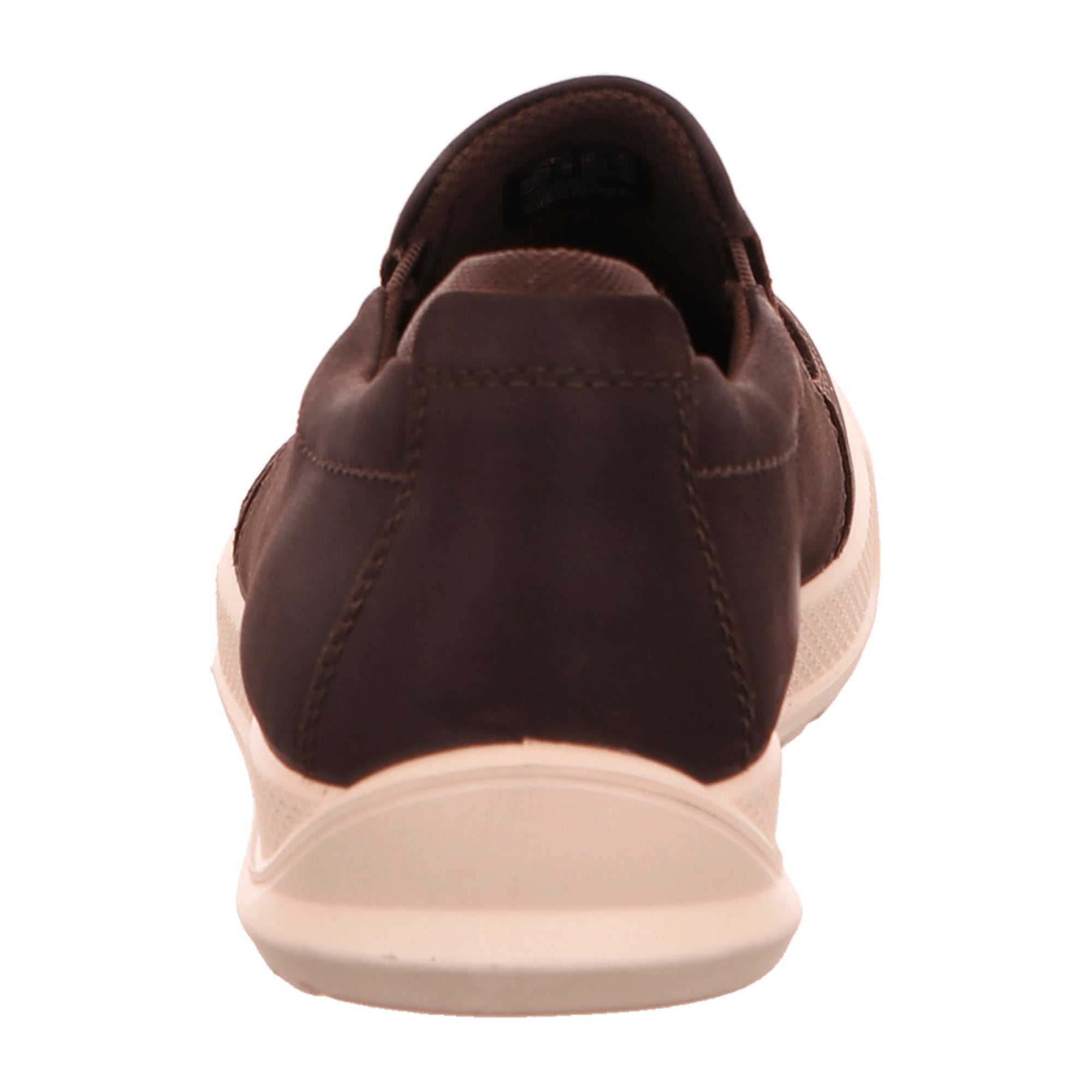 Ecco Byway Men's Casual Sneakers, Stylish Brown Leather