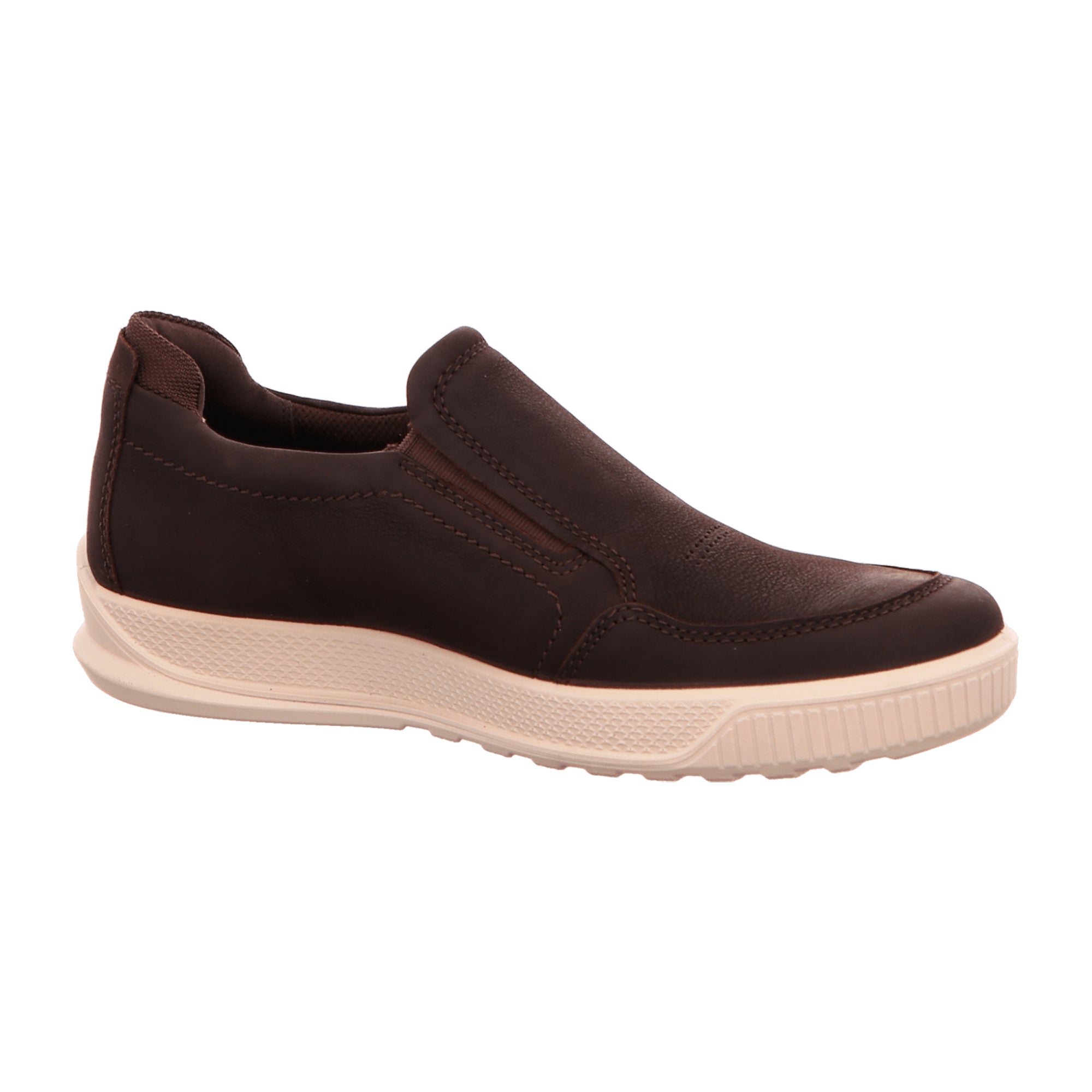 Ecco Byway Men's Casual Sneakers, Stylish Brown Leather