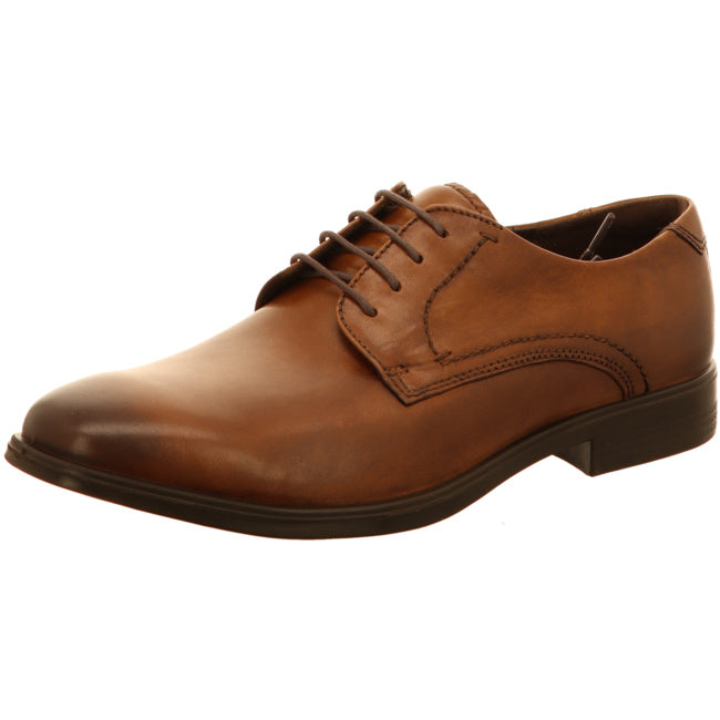 Ecco business lace-up shoes for men brown - Bartel-Shop