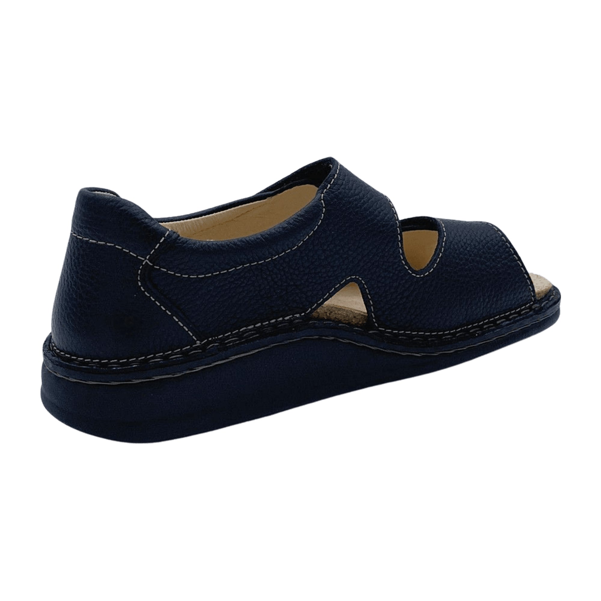 Finn Comfort Argos-S Men's Orthopedic Shoes, Stylish Black Leather