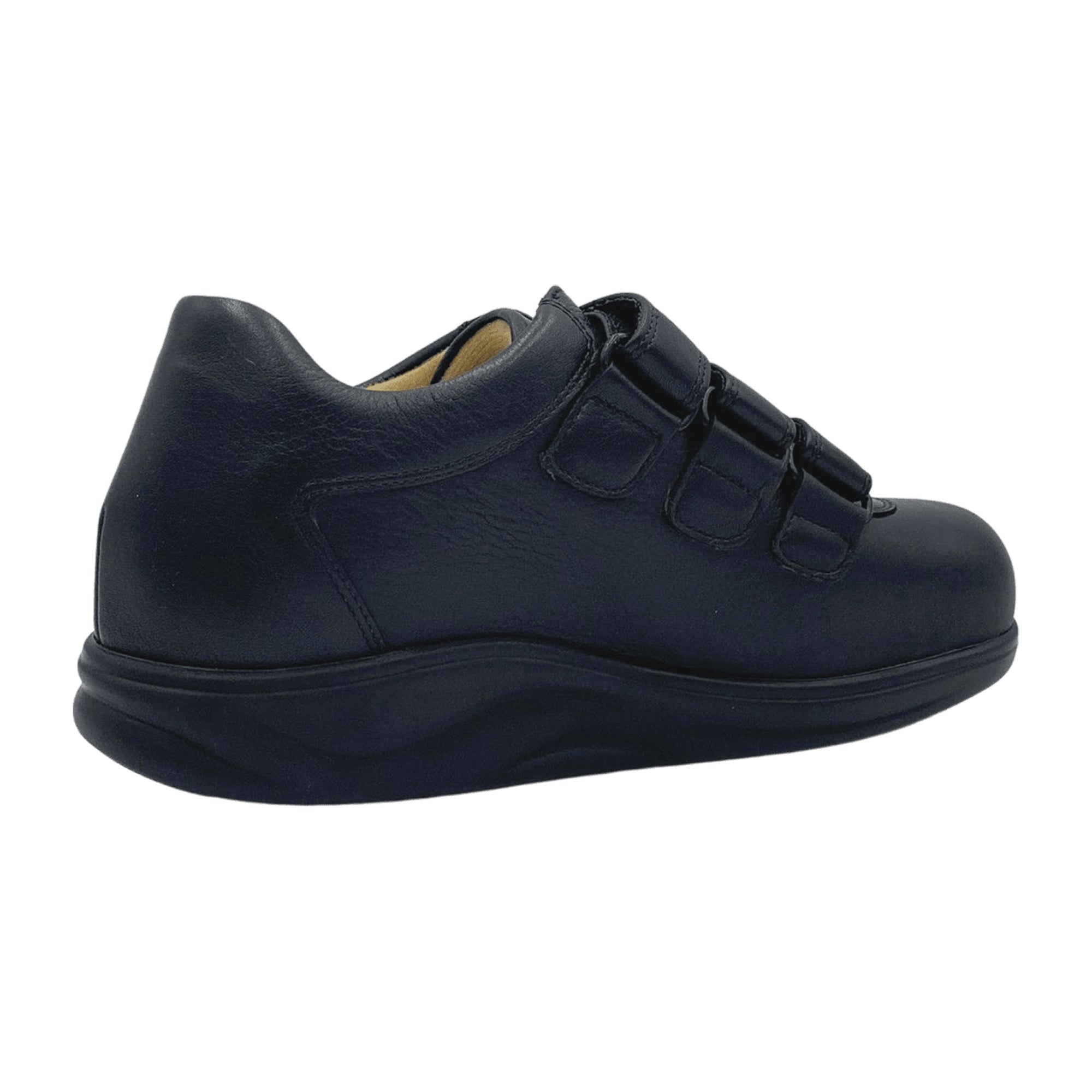 Finn Comfort 97700 Men's Comfort Shoes - Stylish Black Leather