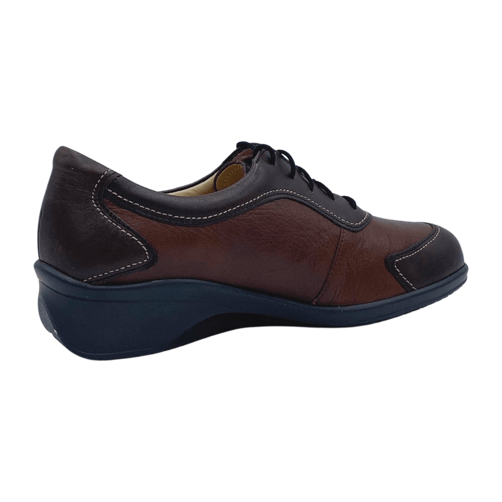 Finn Comfort 97700 Women's Comfortable Walking Shoes, Brown