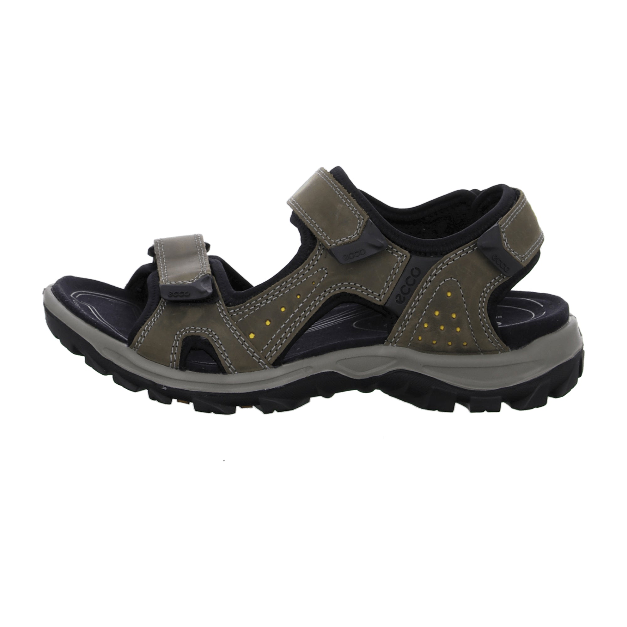 Ecco Offroad Lite M Women's Sandals, Durable Outdoor Footwear in Trendy Green