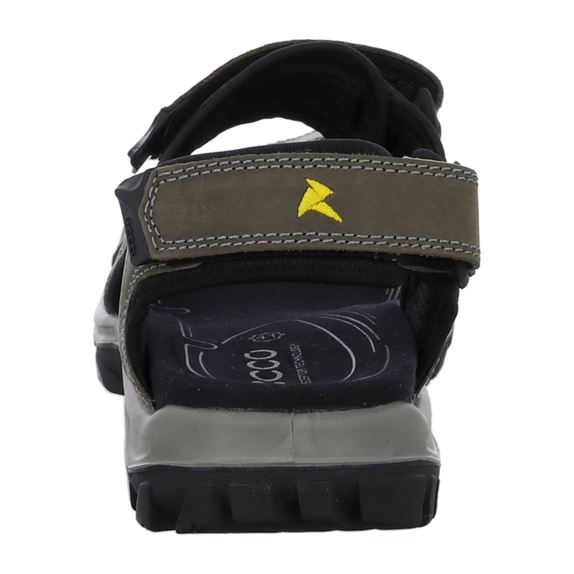 Ecco Offroad Lite M Women's Sandals, Durable Outdoor Footwear in Trendy Green