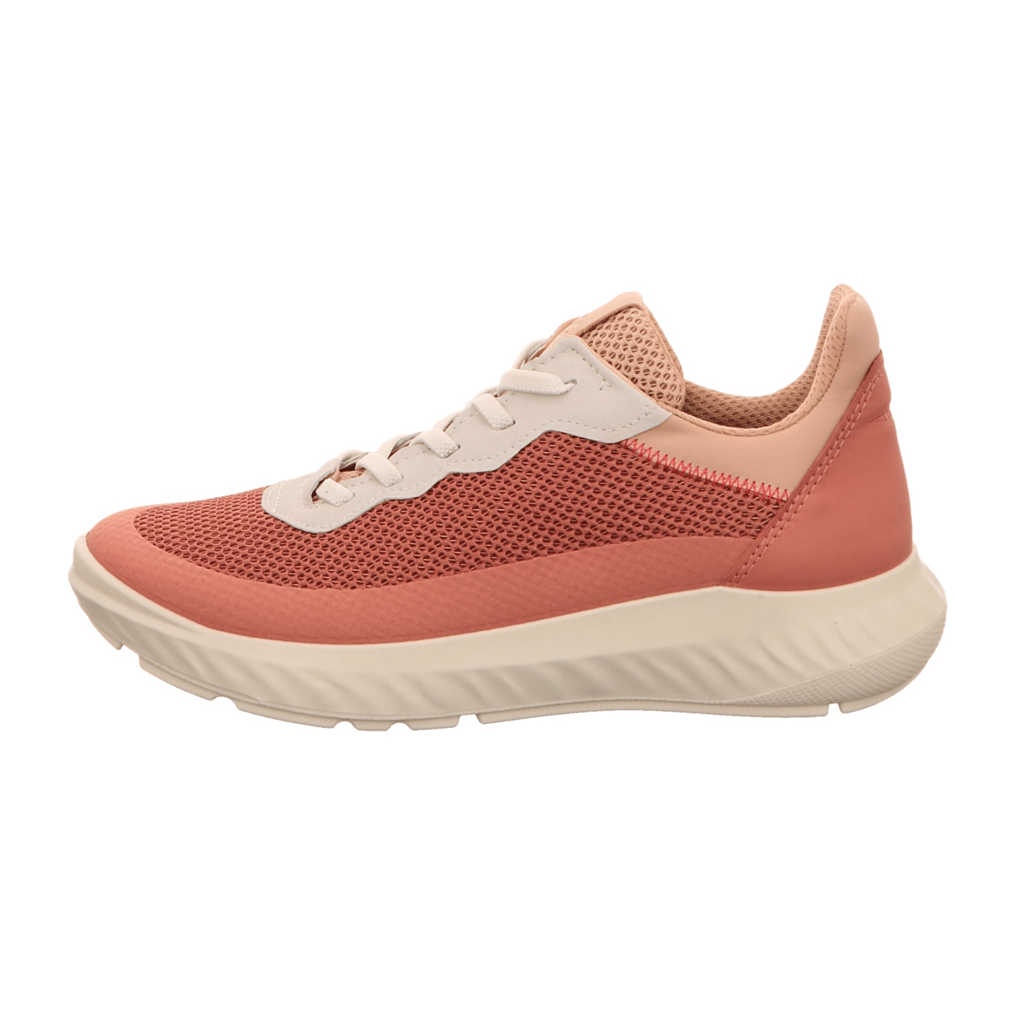 Ecco ATH-1FW Women's Rose Pink Sneakers - Durable Lightweight Shoes, Style 834823