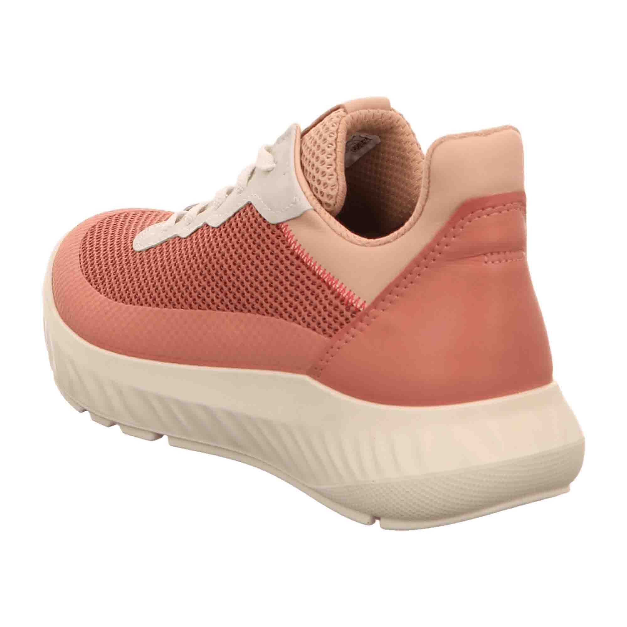 Ecco ATH-1FW Women's Rose Pink Sneakers - Durable Lightweight Shoes, Style 834823
