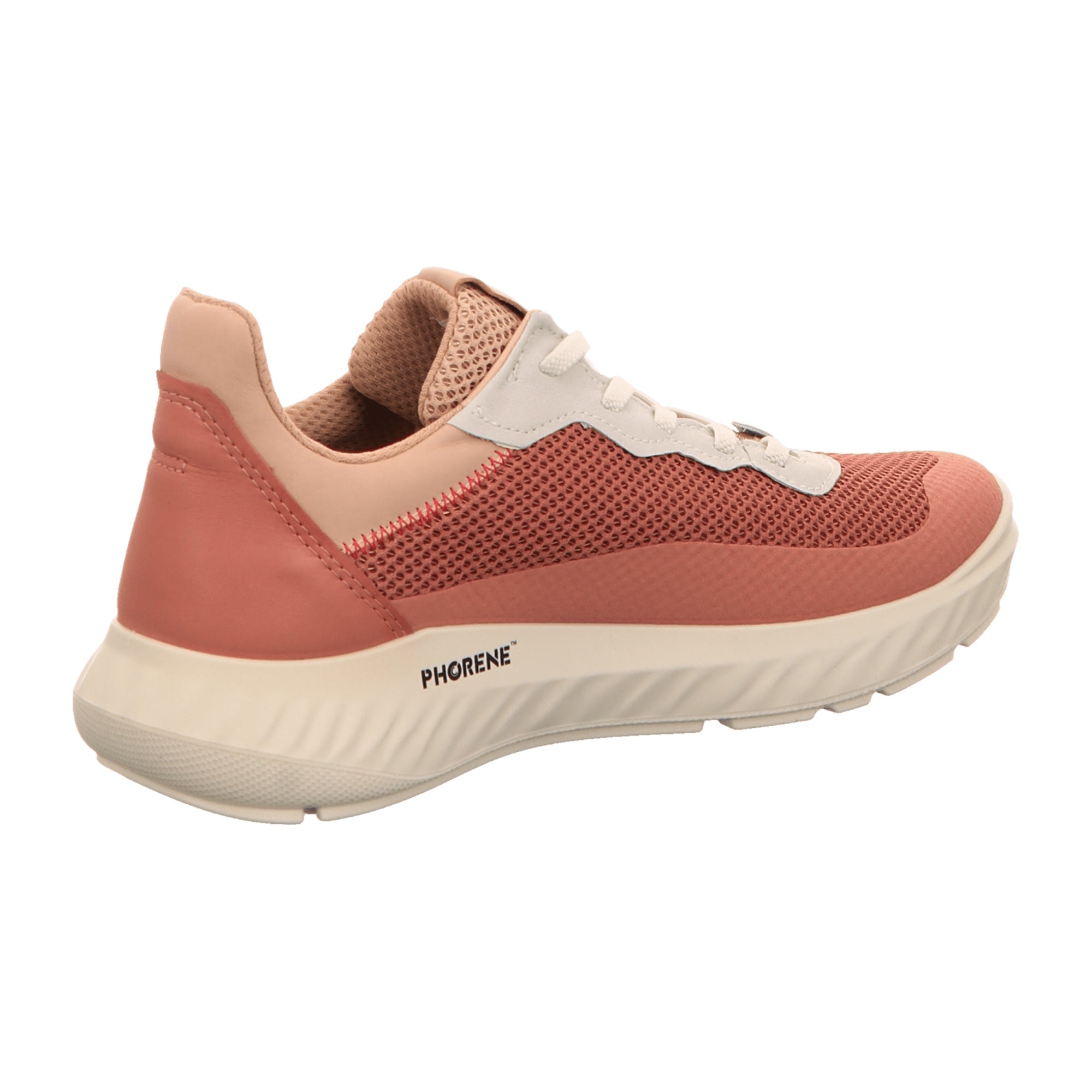 Ecco ATH-1FW Women's Rose Pink Sneakers - Durable Lightweight Shoes, Style 834823