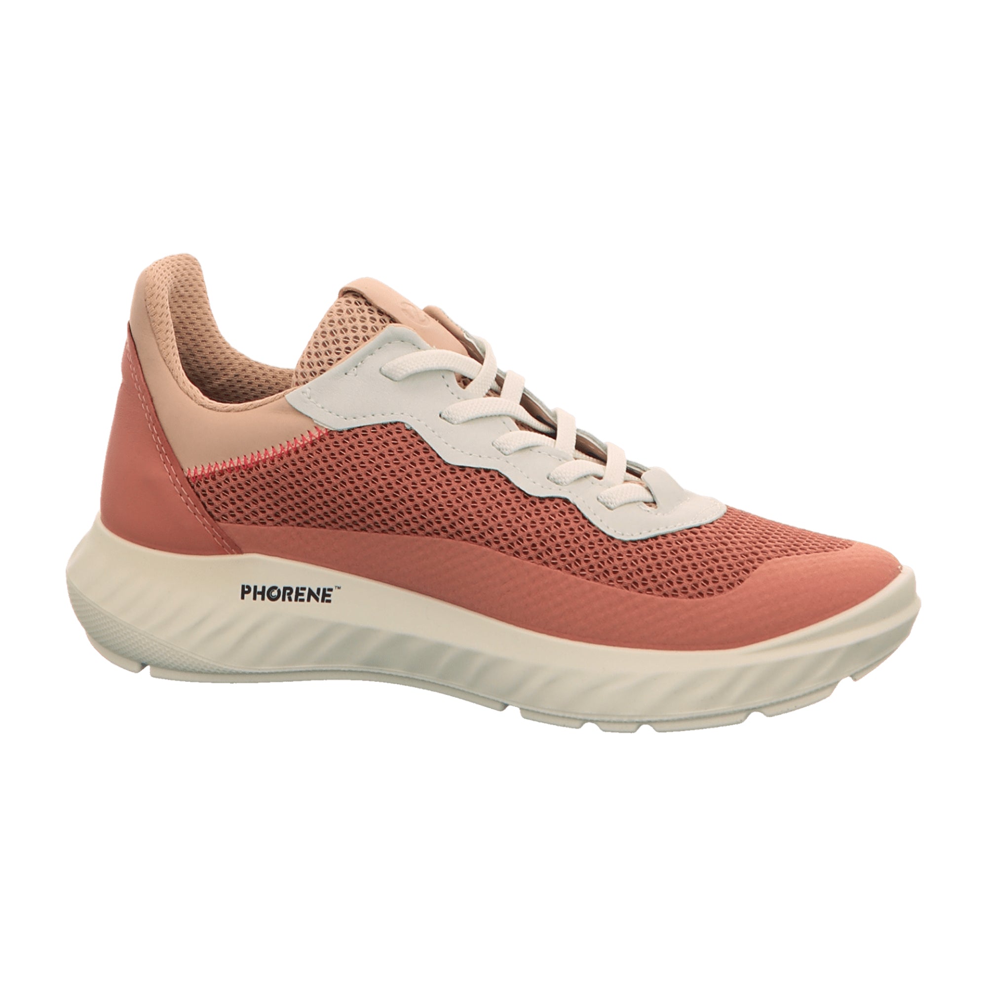 Ecco ATH-1FW Women's Rose Pink Sneakers - Durable Lightweight Shoes, Style 834823