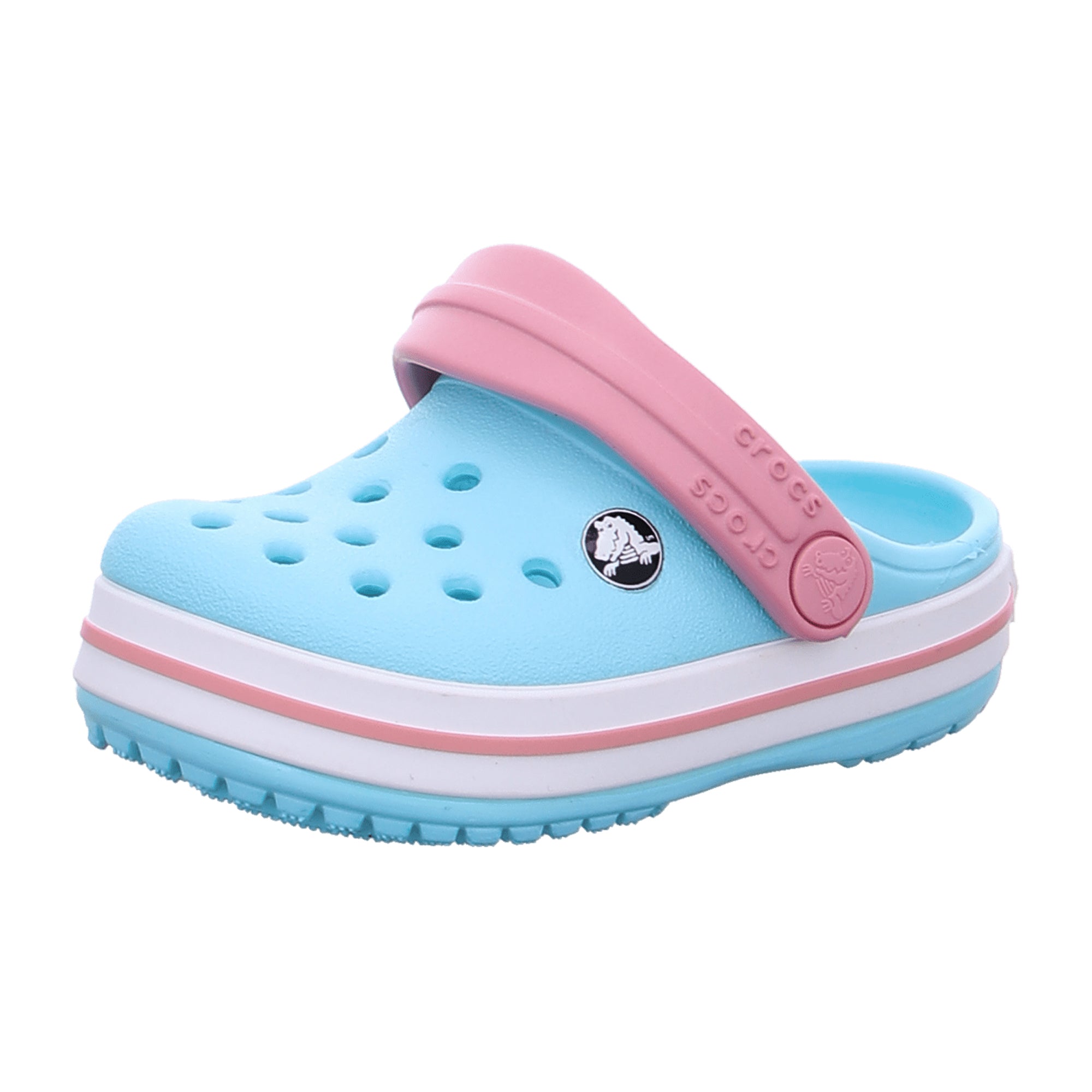 Crocs Crocband Clog for Kids - Stylish Blue Comfortable Slip-On Shoes