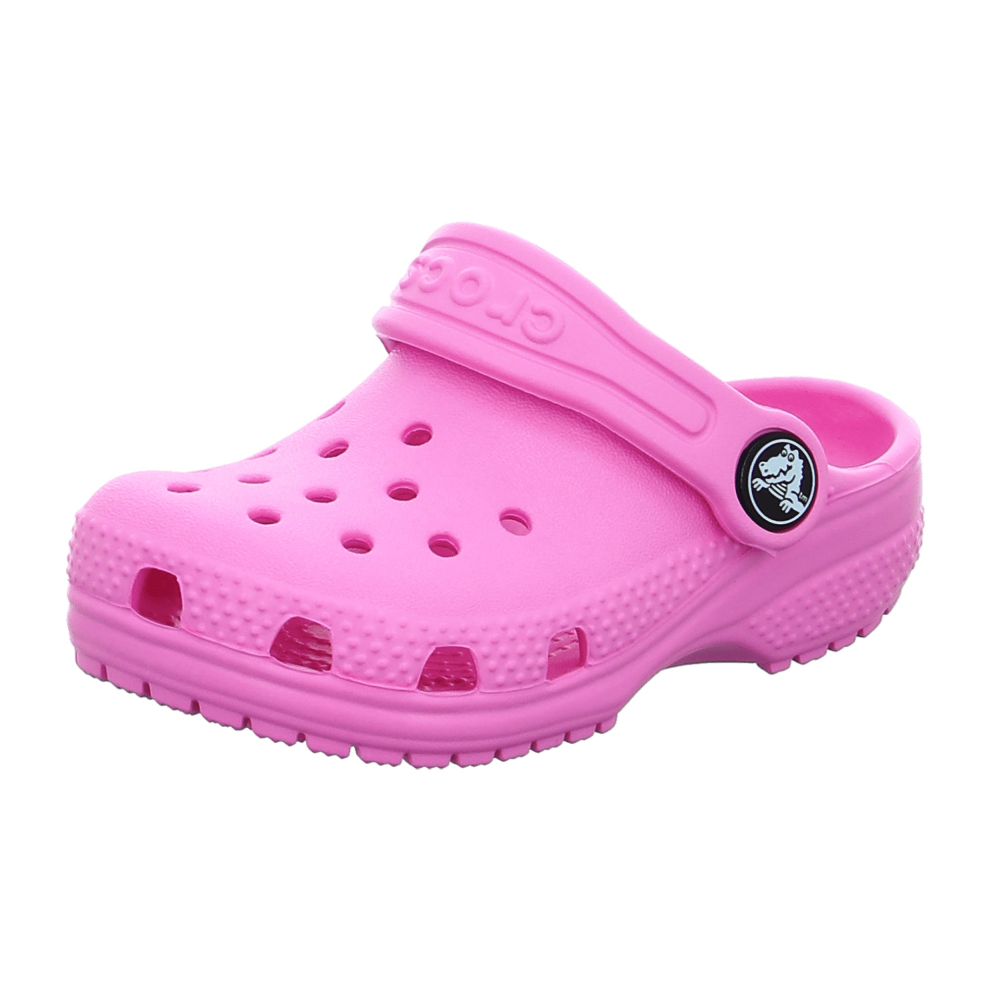 Crocs Kids' Pink Clogs for Girls - Lightweight & Comfortable