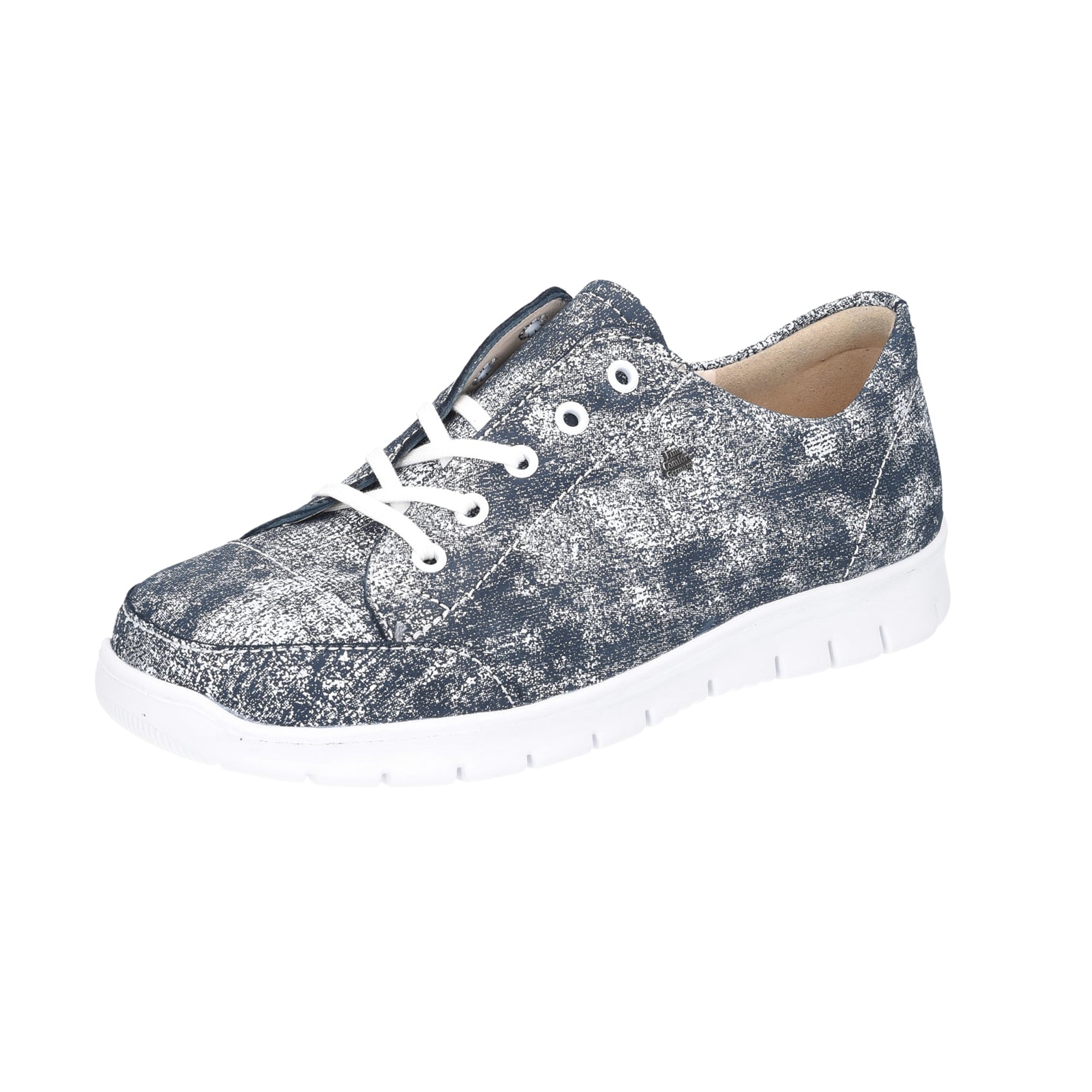 Finn Comfort Swansea Women's Comfort Shoes - Elegant Blue