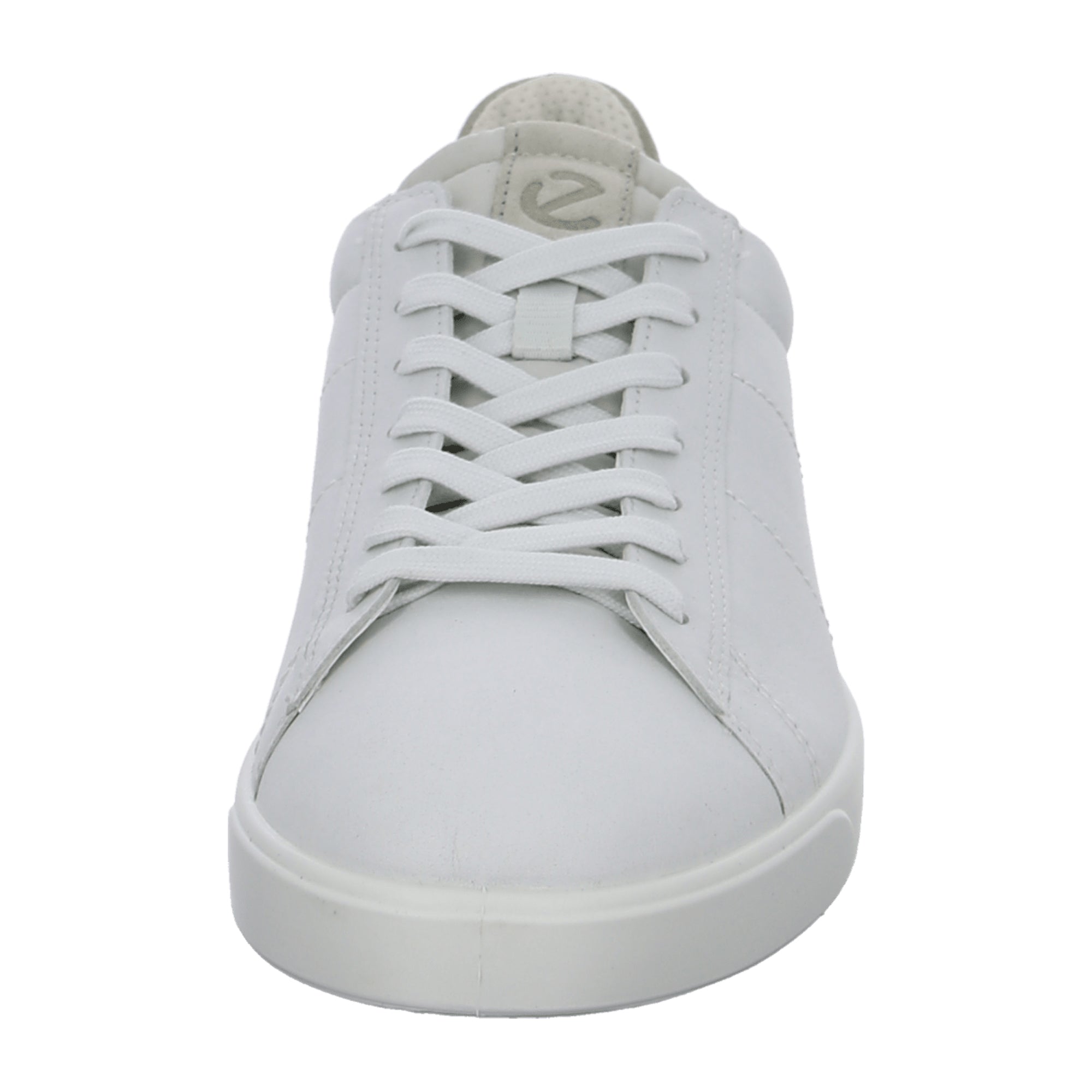 ECCO Men's STREET LITE M Casual Lace-Up Shoes, White Leather