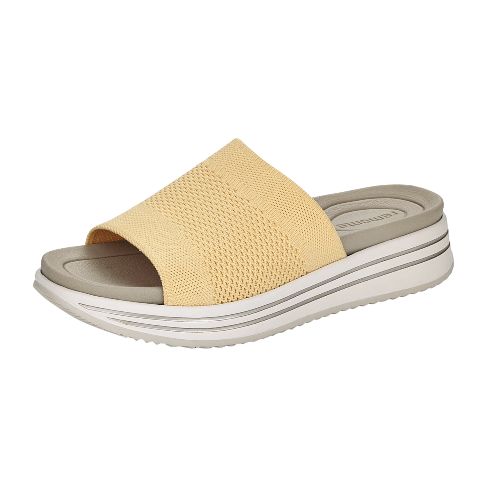 Remonte R296168 Yellow Women's Sandals for Spring and Summer