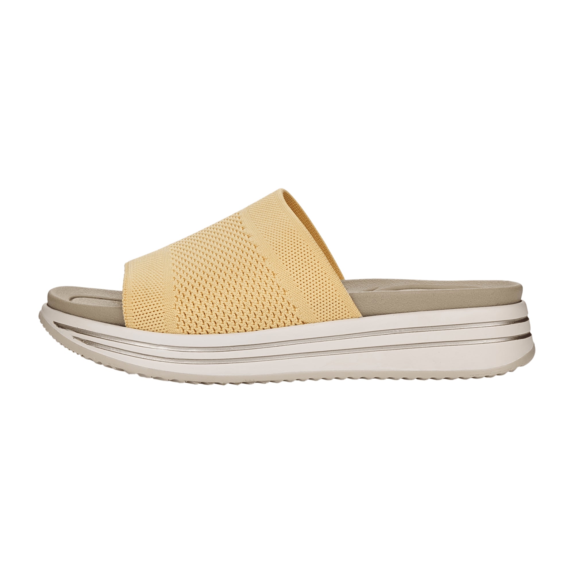 Remonte R296168 Yellow Women's Sandals for Spring and Summer