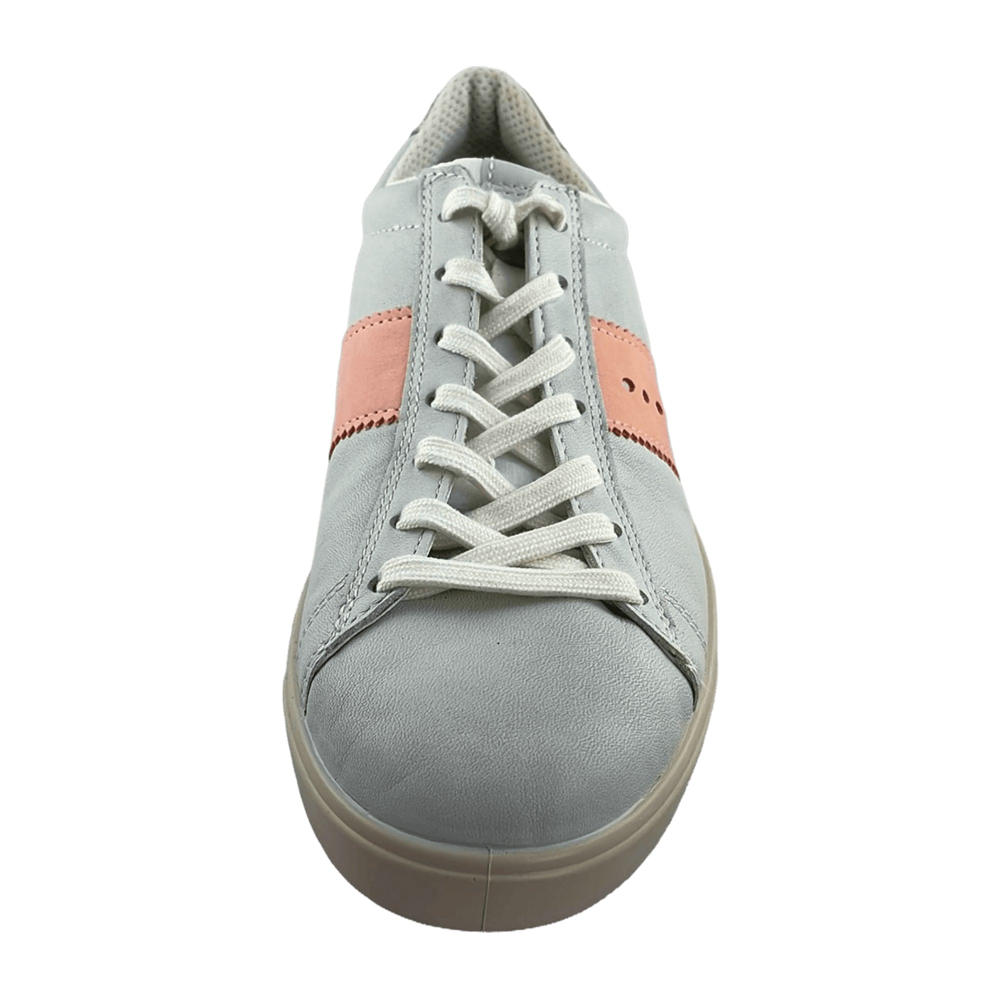 Ecco 212803 White Women's Sneakers - Stylish & Comfortable