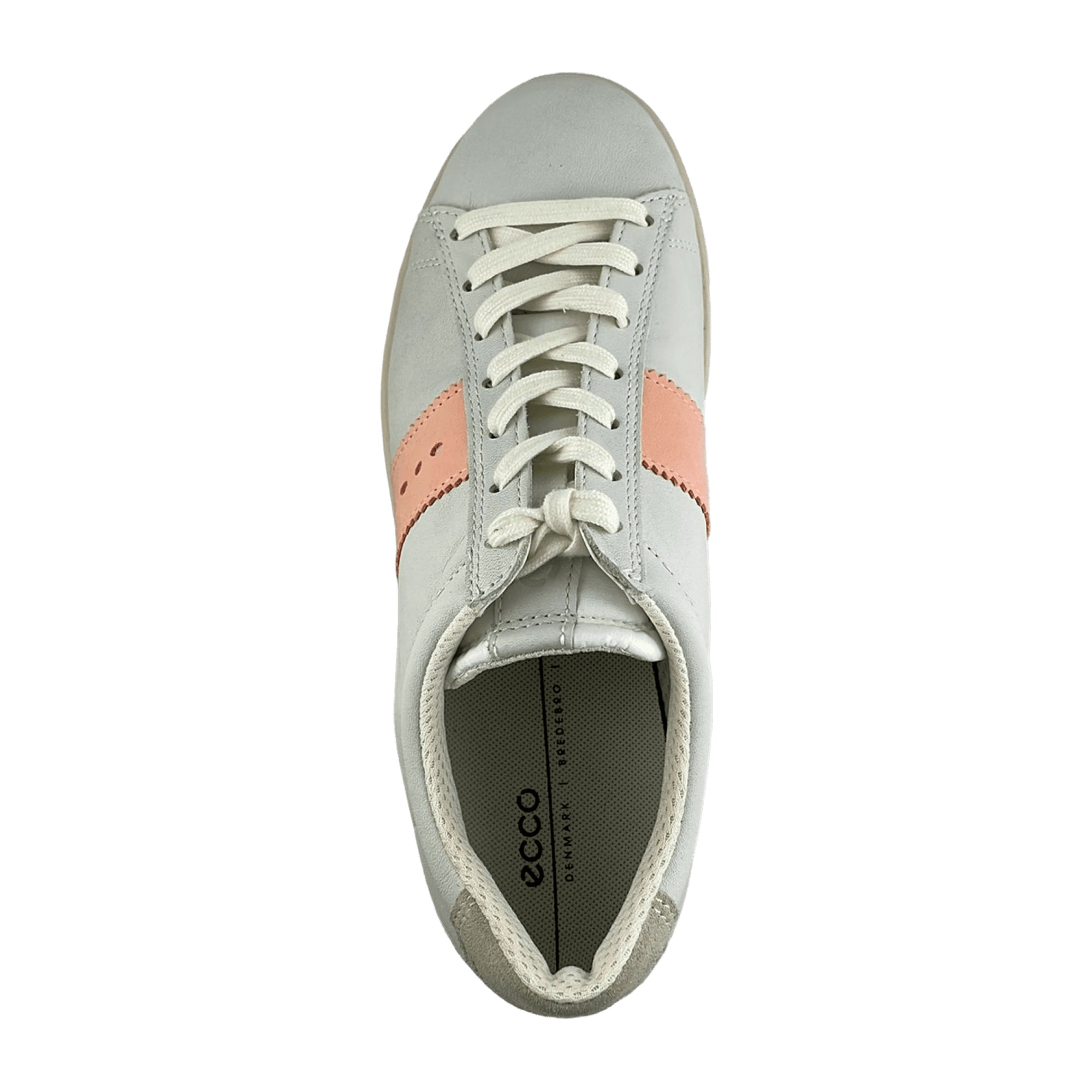 Ecco 212803 White Women's Sneakers - Stylish & Comfortable