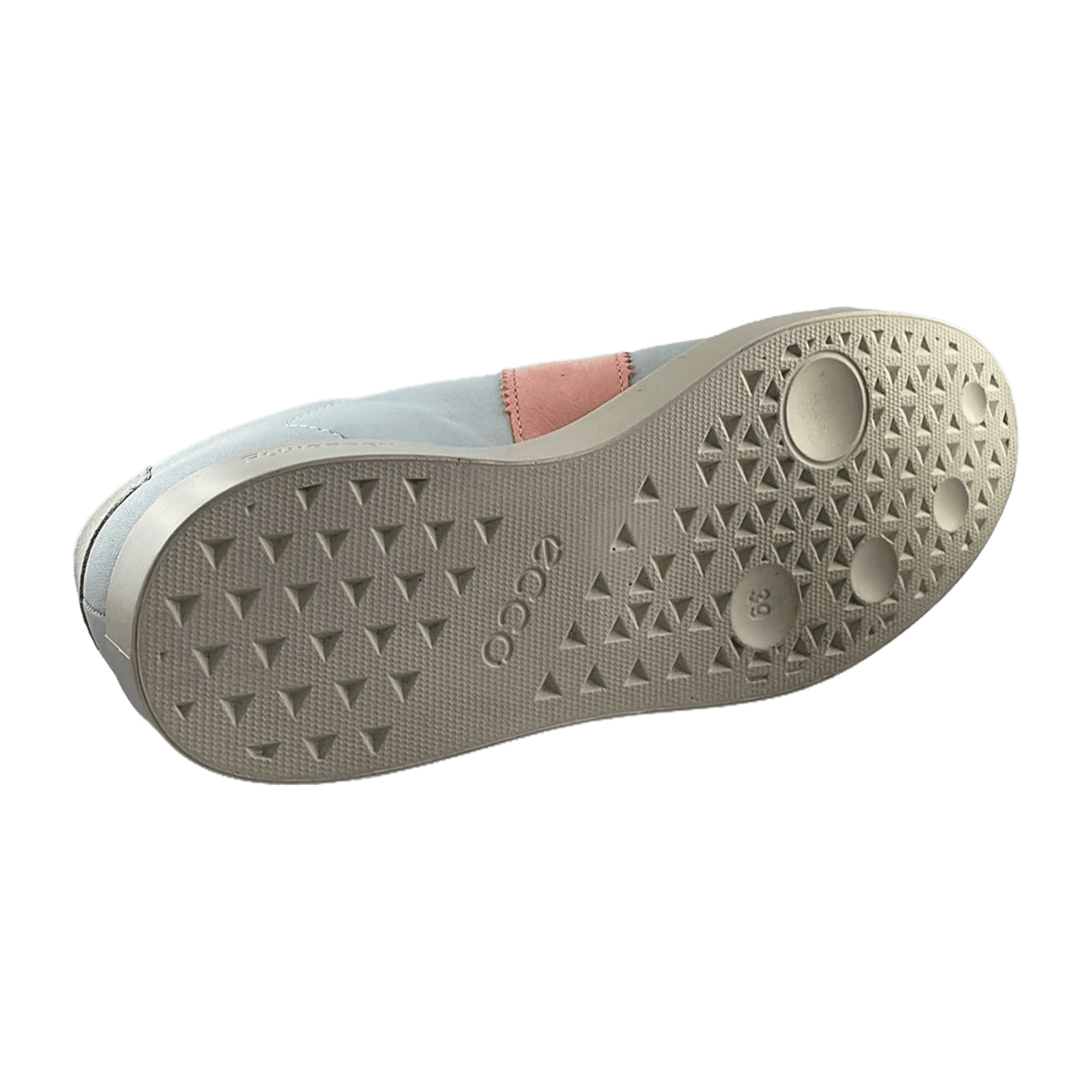 Ecco 212803 White Women's Sneakers - Stylish & Comfortable